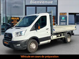 Ford Transit  TRANSIT CHC P350 L2 2.0 ECOBLUE 130 S&S TREND BUSINESS occasion - Photo 1