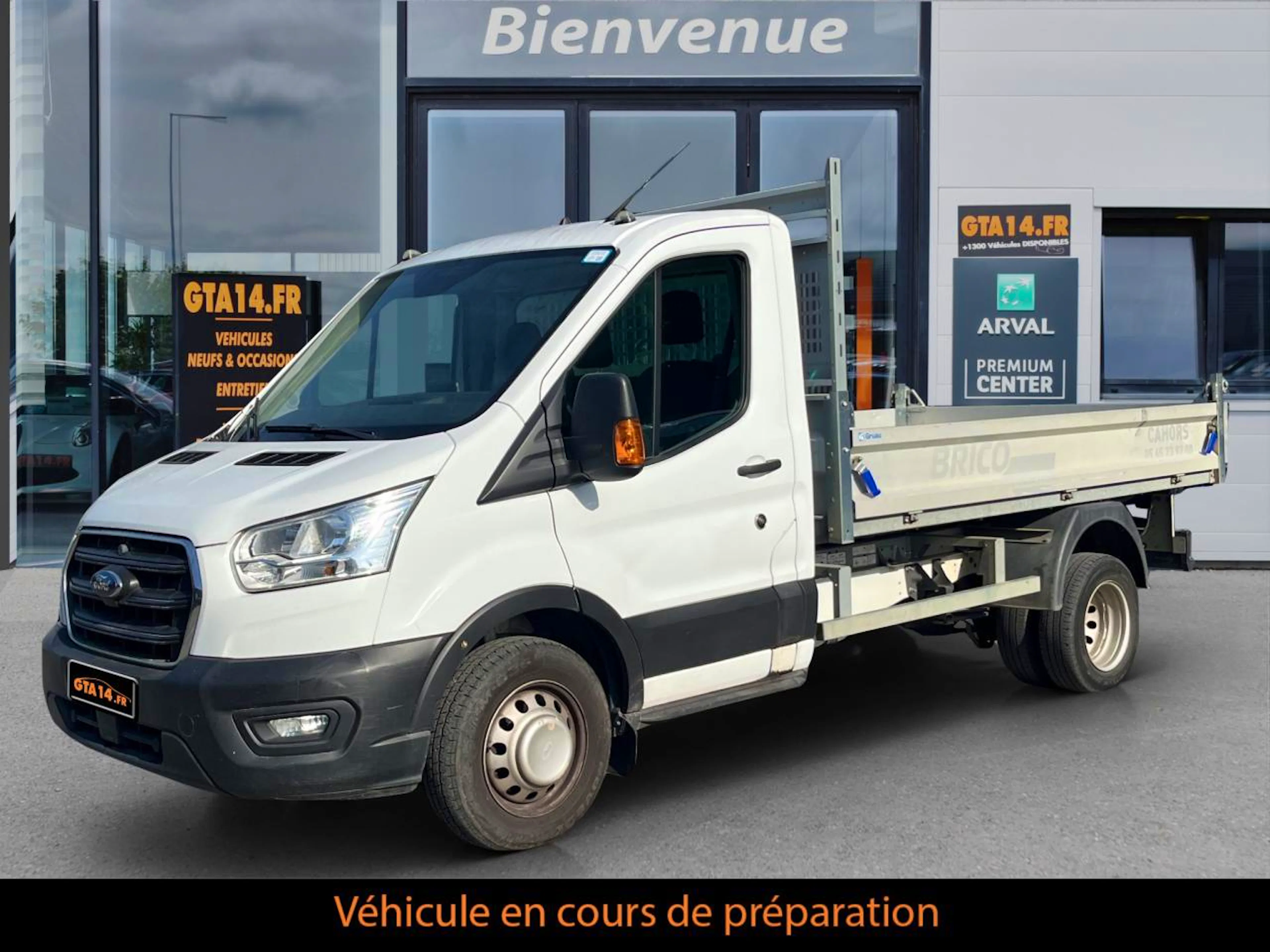 Ford Transit TRANSIT CHC P350 L2 2.0 ECOBLUE 130 S&S TREND BUSINESS occasion