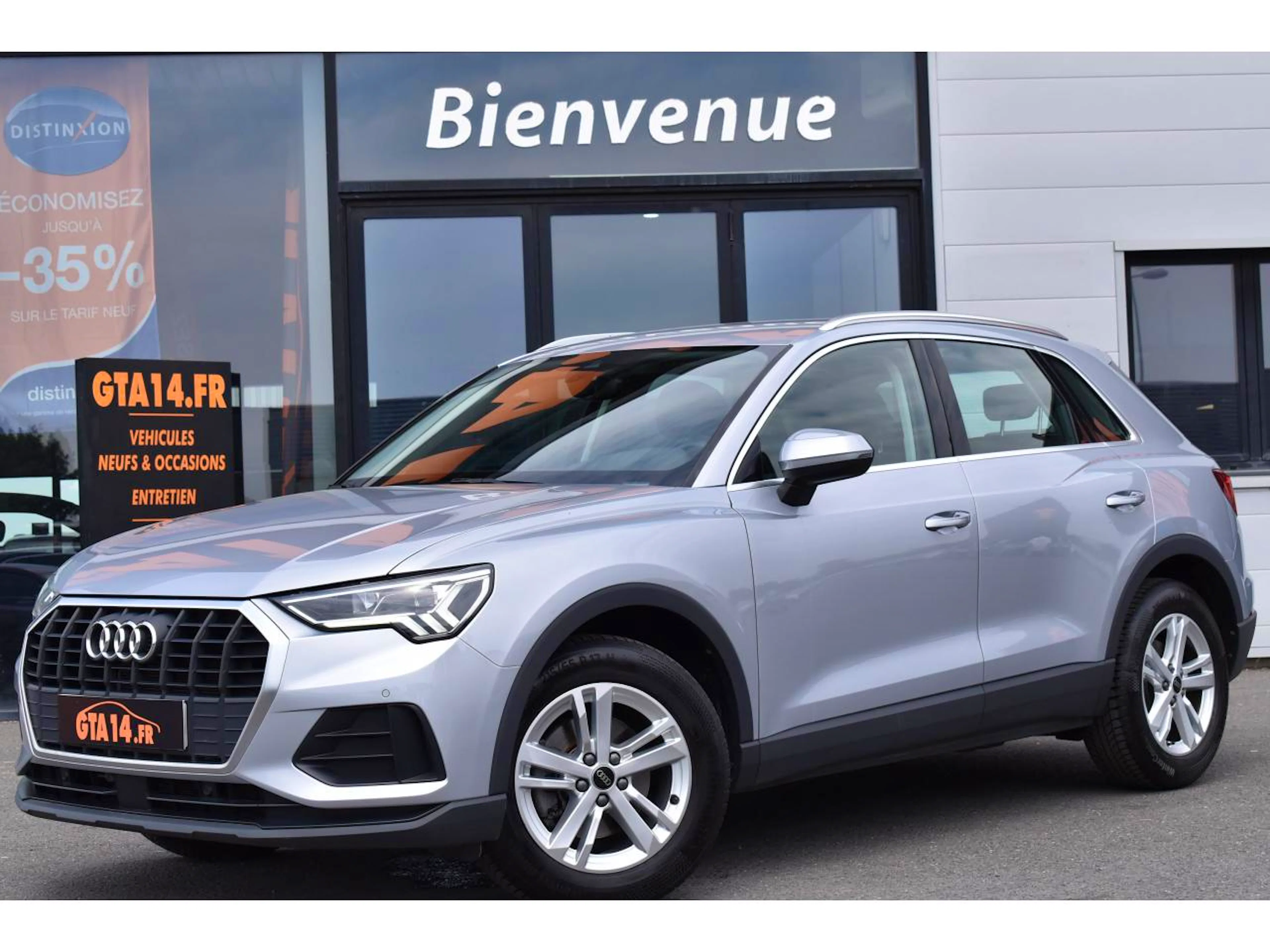 Audi Q3 35 TFSI 150 ch S tronic 7 Business Executive occasion