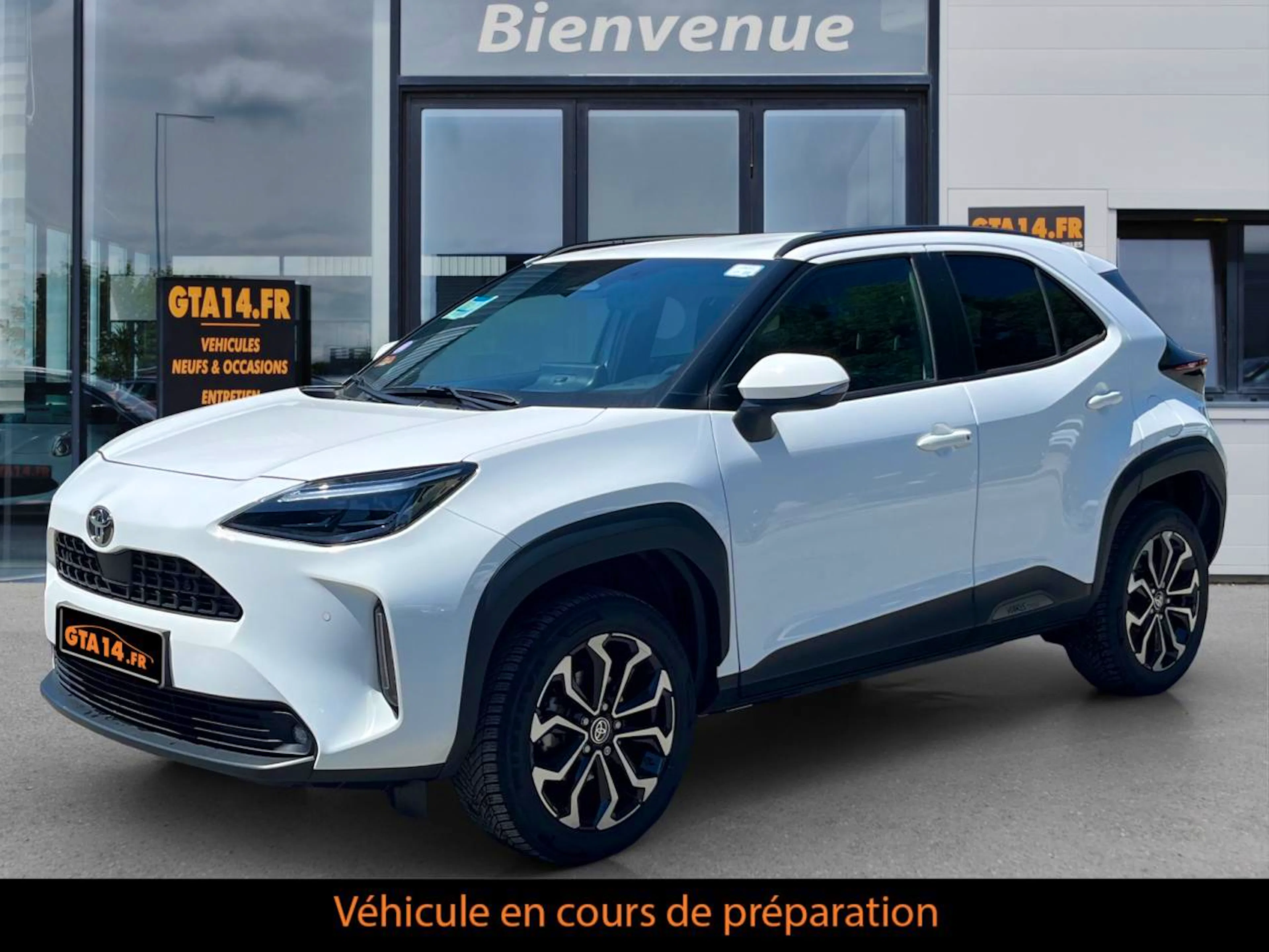 Toyota Yaris Cross Hybrid 130h - BV CVT AWD-i (MC24)  Design occasion