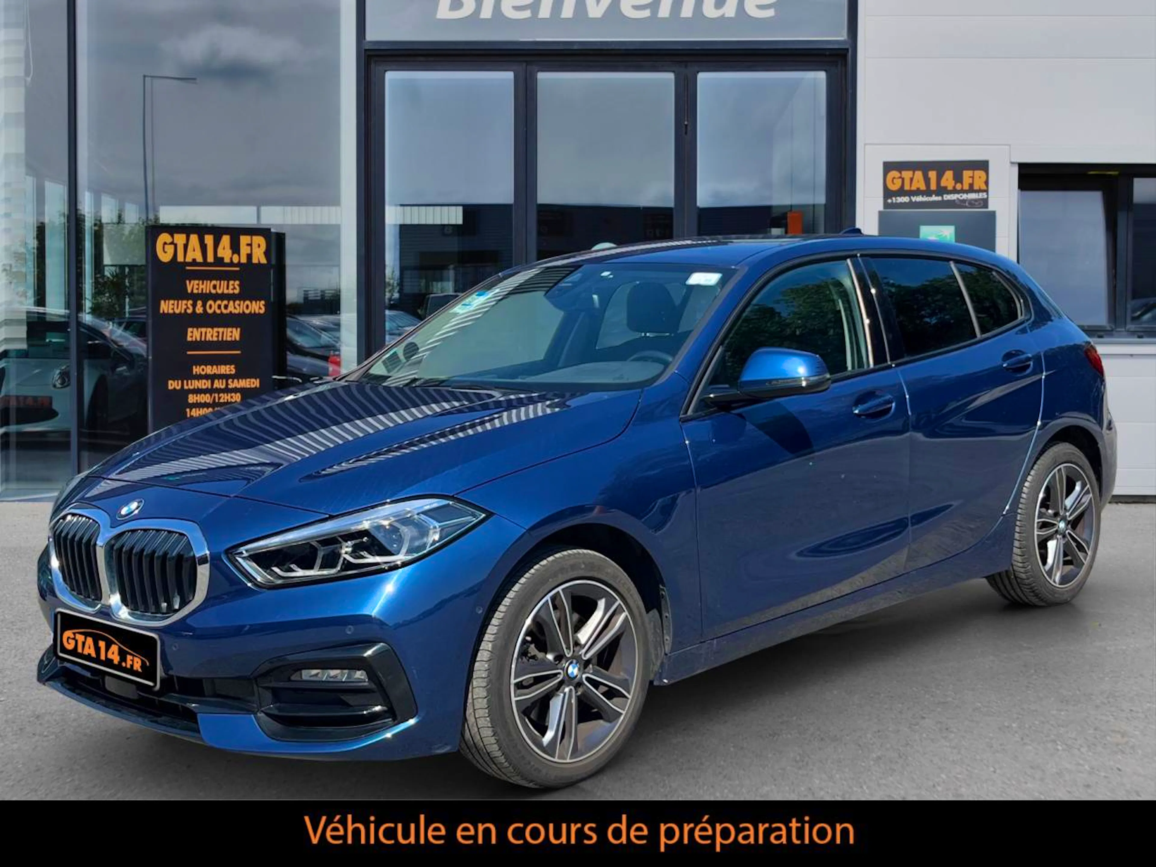 BMW Série 1 118i - BV DKG  BERLINE F40 Edition Sport occasion