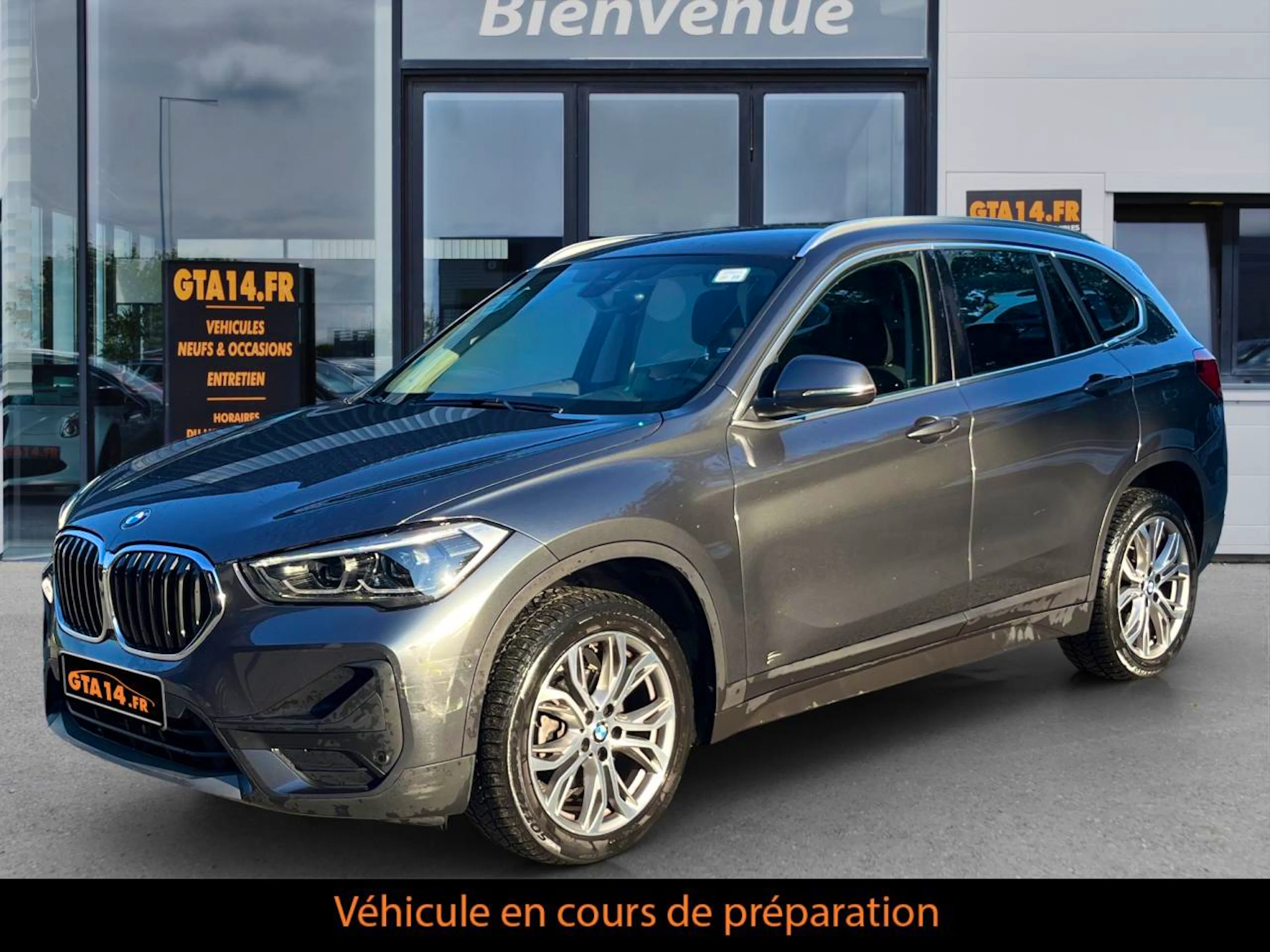 BMW X1 sDrive 16d - BV DKG F48 LCI Lounge PHASE 2 occasion