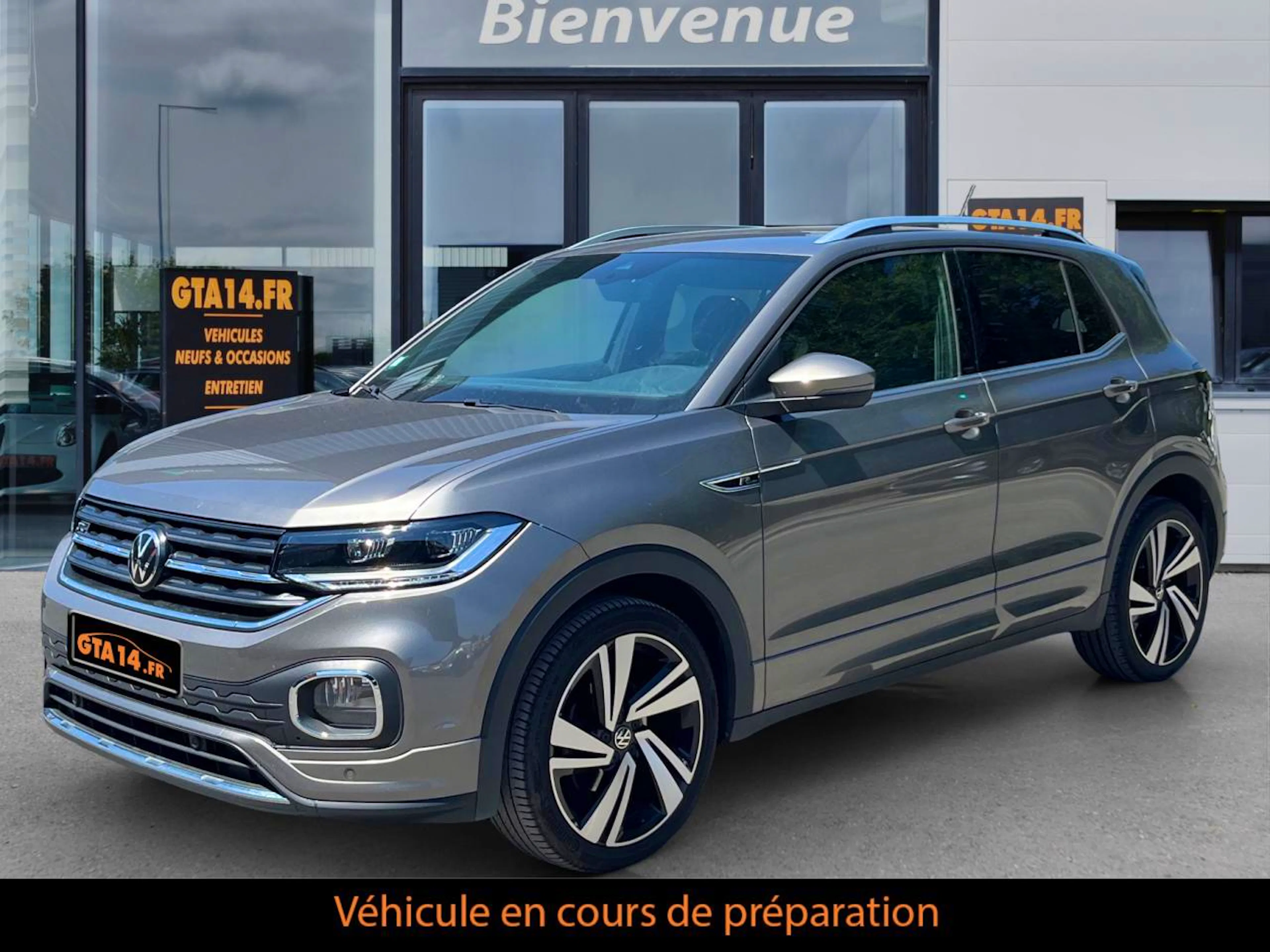 Volkswagen T-Cross 1.0 TSI - 110 - Start&Stop - BV DSG 7  R-Line occasion