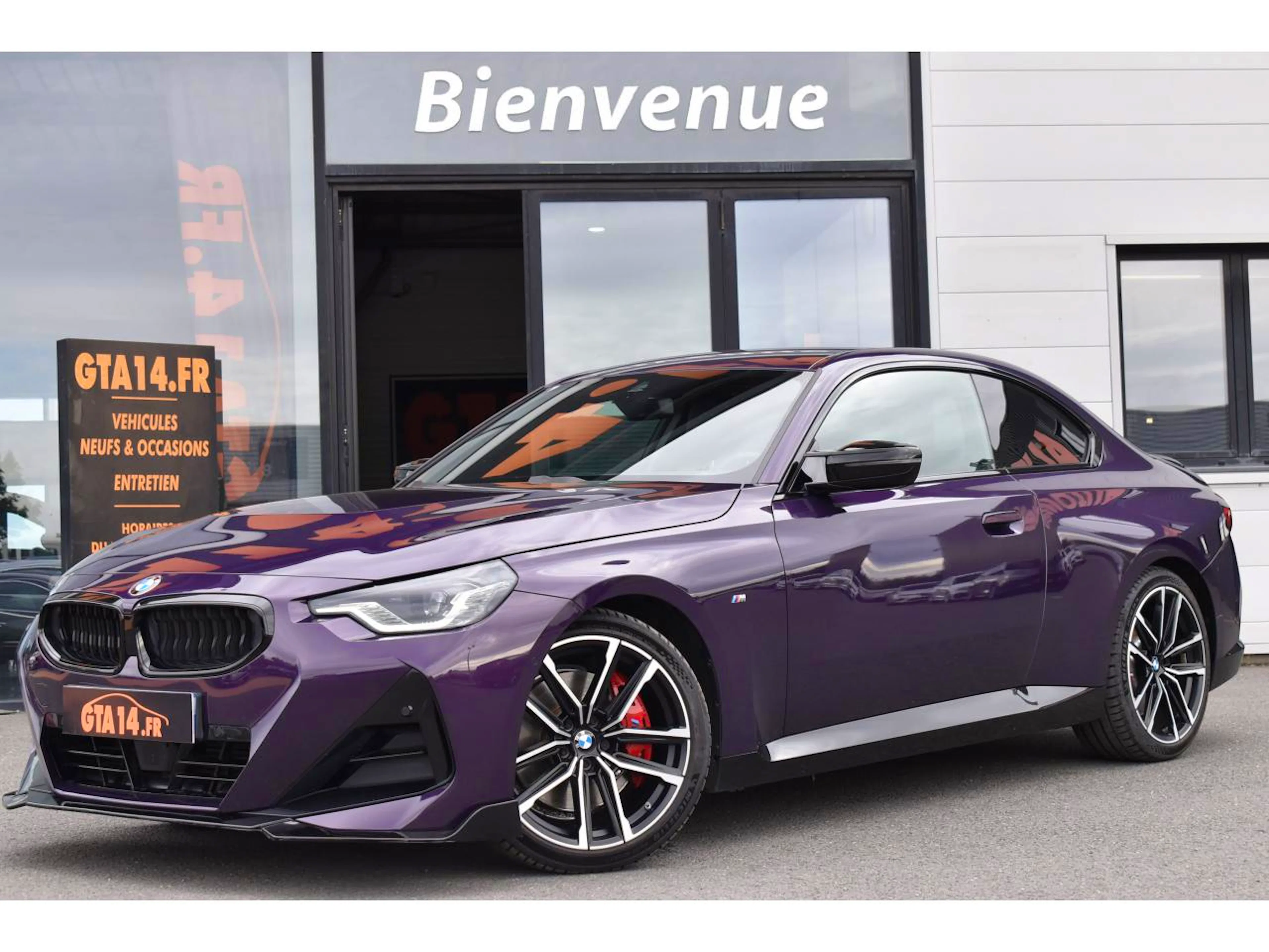 BMW Série 2 218i 156 ch BVA8 G42 M Sport occasion
