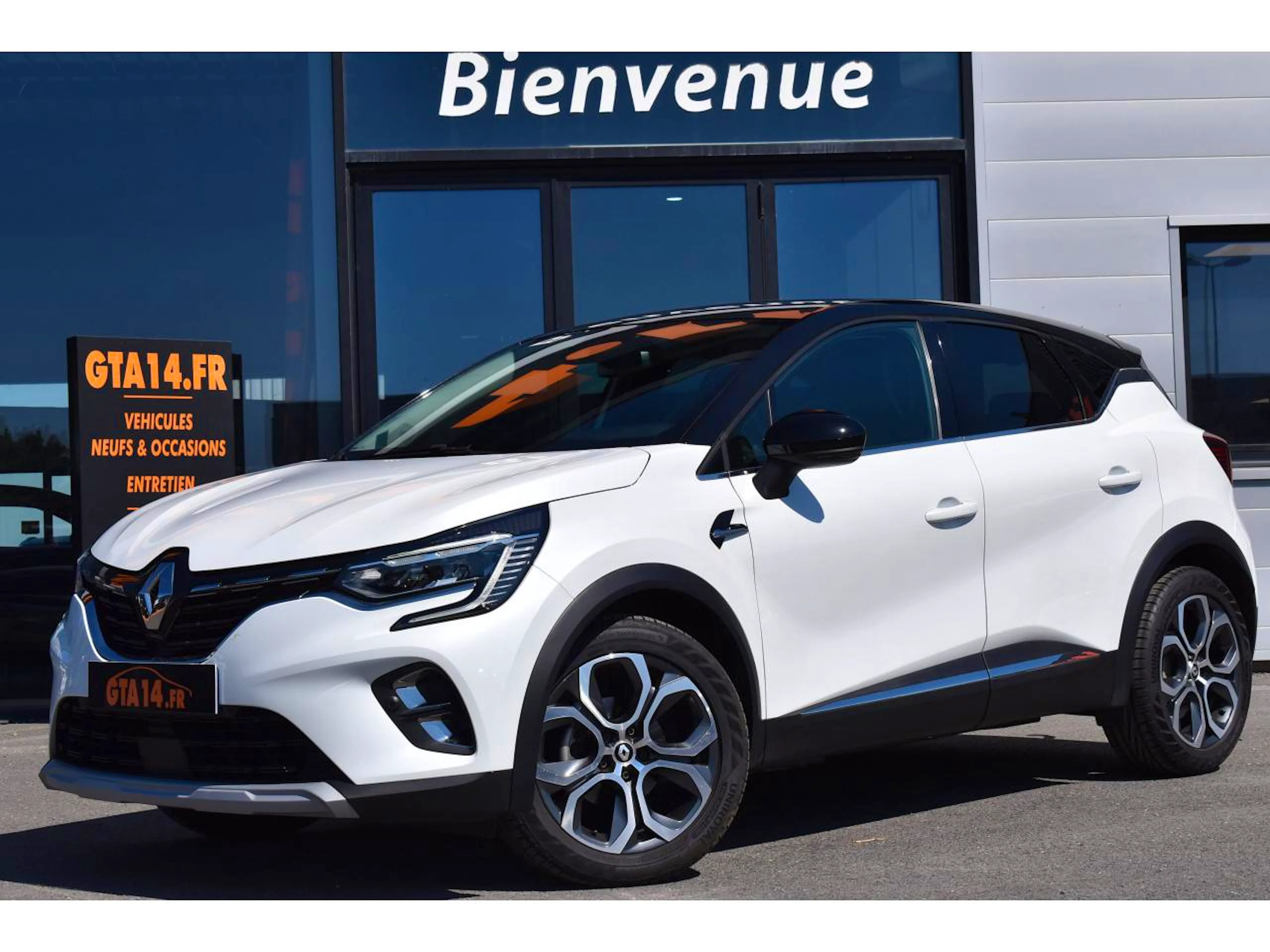 Renault Captur TCe 140 Intens occasion