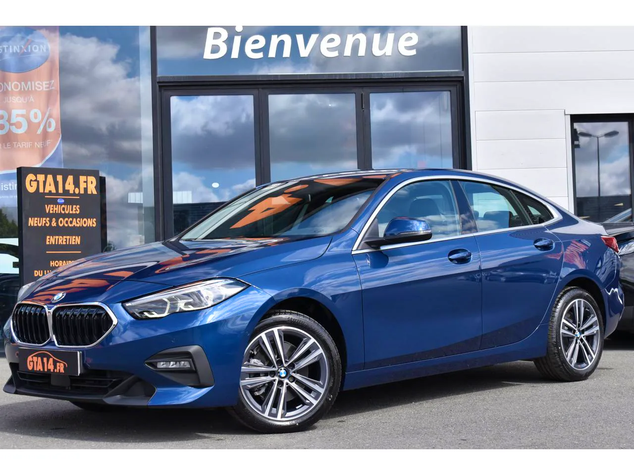 BMW Série 2 F44 Gran Coupé 218i 136 ch DKG7 F44 occasion