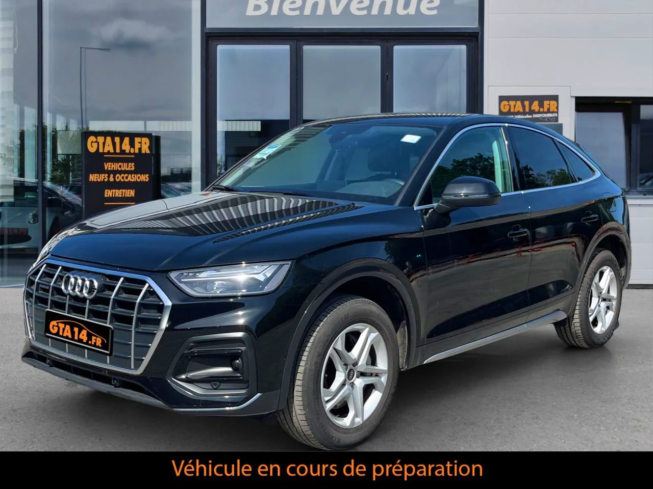 Audi Q5 Sportback 50 TFSIe 299 S tronic 7 Quattro Business Executive occasion
