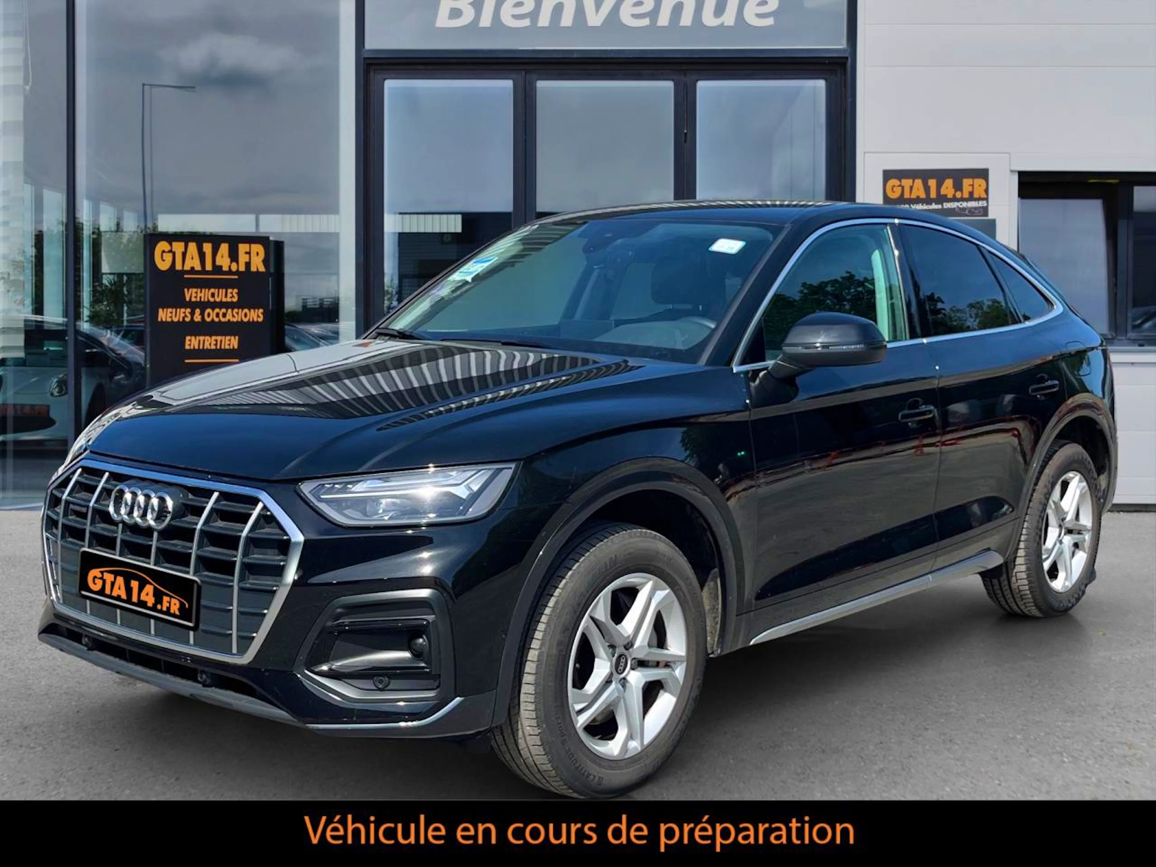 Audi Q5 Sportback 50 TFSIe 299 S tronic 7 Quattro Business Executive occasion