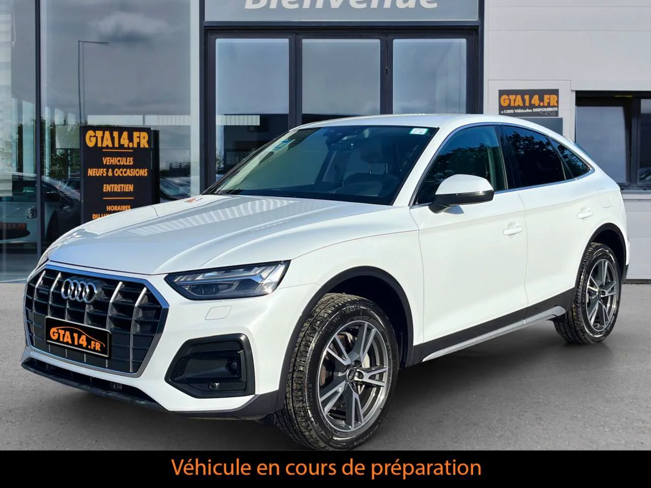 Audi Q5 Sportback Quattro 2.0 50 TFSI e - 299 - BV S-Tronic SPORTBACK 2020 Avus PHASE 2 occasion
