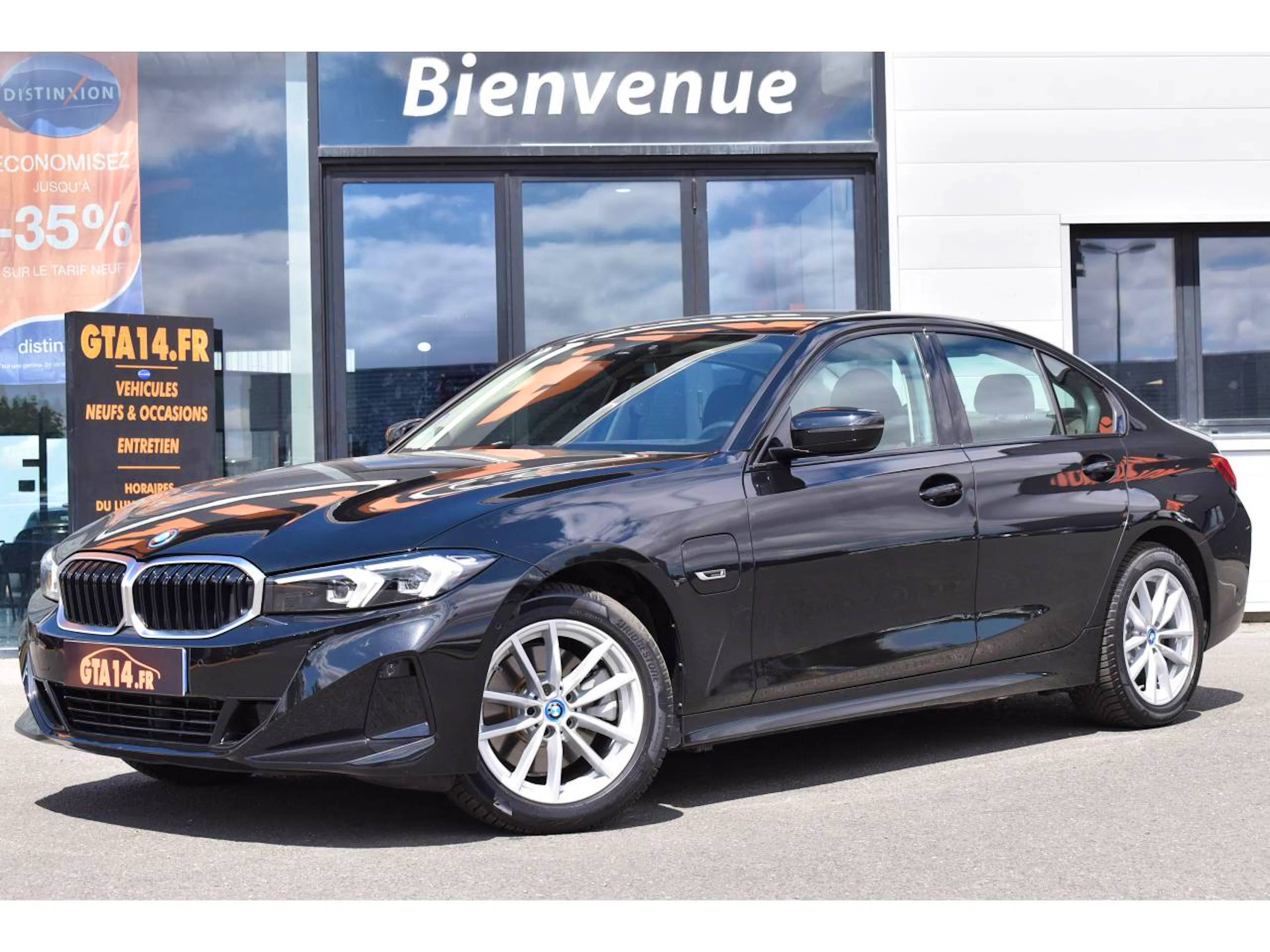 BMW Série 3 320e 204 ch BVA8 G20 LCI Business Design occasion