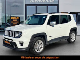 Jeep Renegade 1.3 Turbo T4 - 190 - BVA 4xe eAWD Limited PHASE 2 occasion - Photo 1