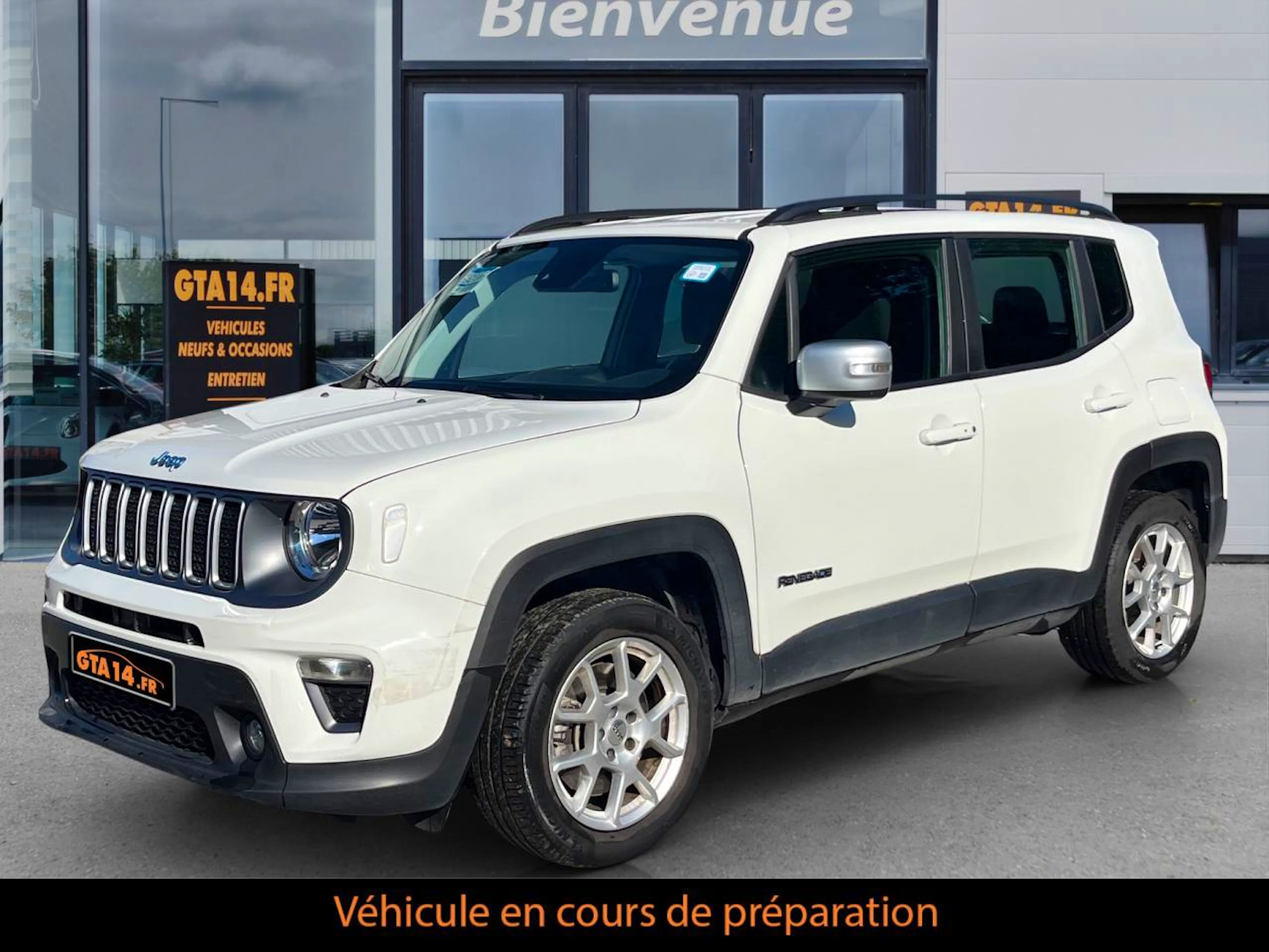 Jeep Renegade 1.3 Turbo T4 - 190 - BVA 4xe eAWD  Limited PHASE 2 occasion