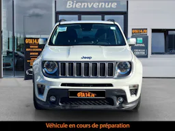 Jeep Renegade  1.3 Turbo T4 - 190 - BVA 4xe eAWD  Limited PHASE 2 occasion - Photo 2