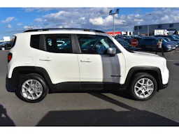 Jeep Renegade  1.3 Turbo T4 - 190 - BVA 4xe eAWD  Limited PHASE 2 occasion - Photo 4