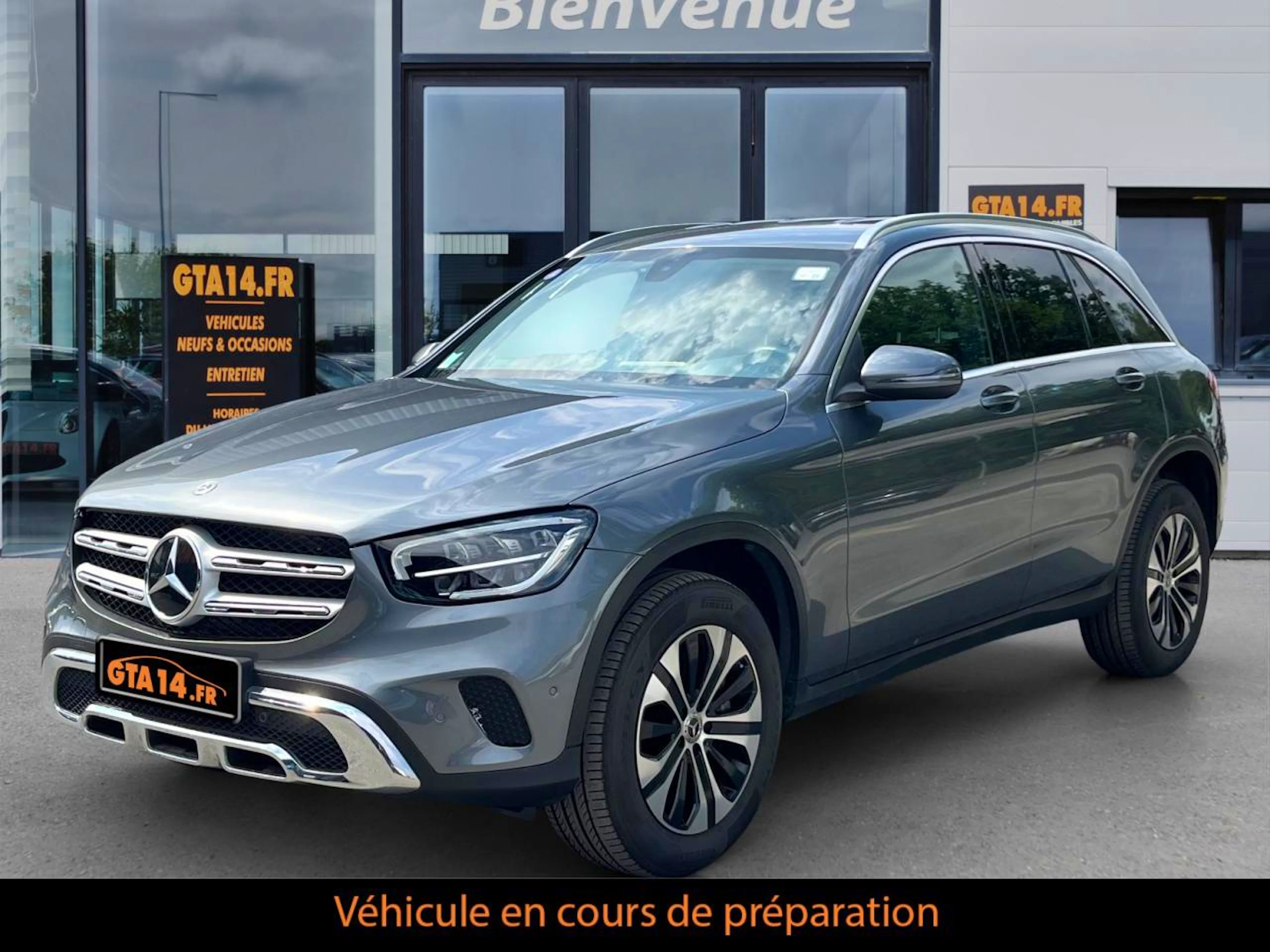 Mercedes Benz Classe GLC GLC 300 e + Hybrid EQ Power - BVA 9G-Tronic  - BM X253 Business Line 4-Matic - BVA PHASE 2 occasion