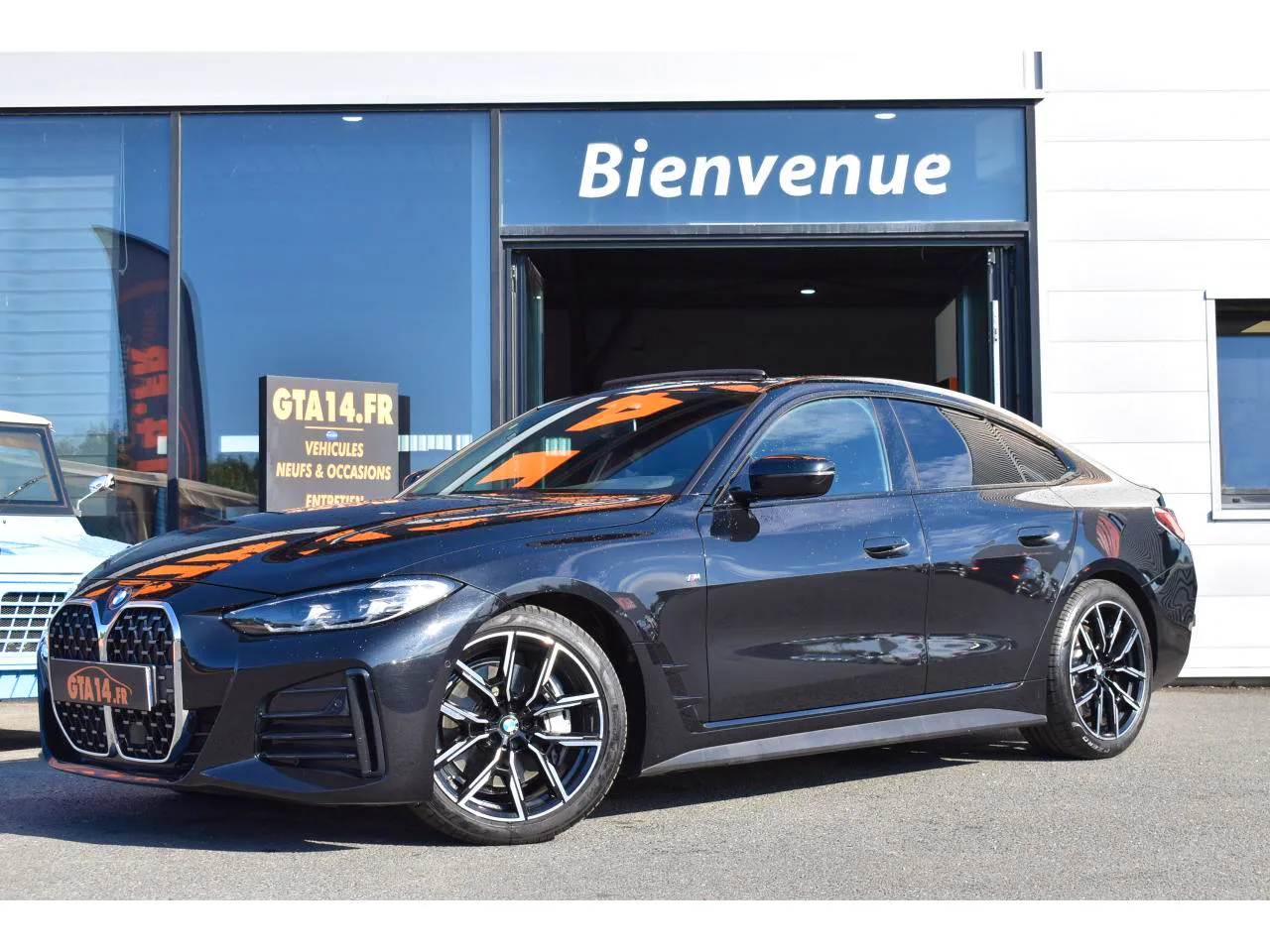 BMW Série 4 430d xDrive Gran Coupé M Sport - BVA GRAN COUPE G26 430d xDrive PHASE 1 occasion