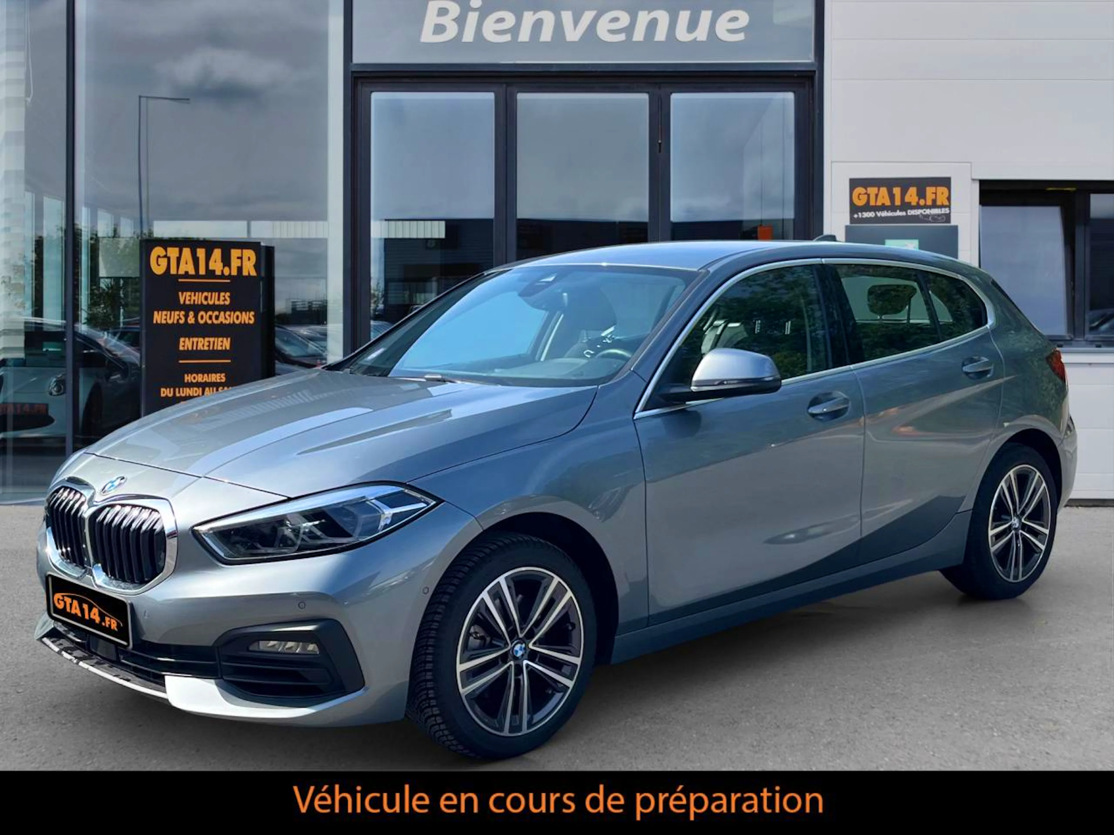 BMW Série 1 116i - BV DKG BERLINE F40 Business Design occasion