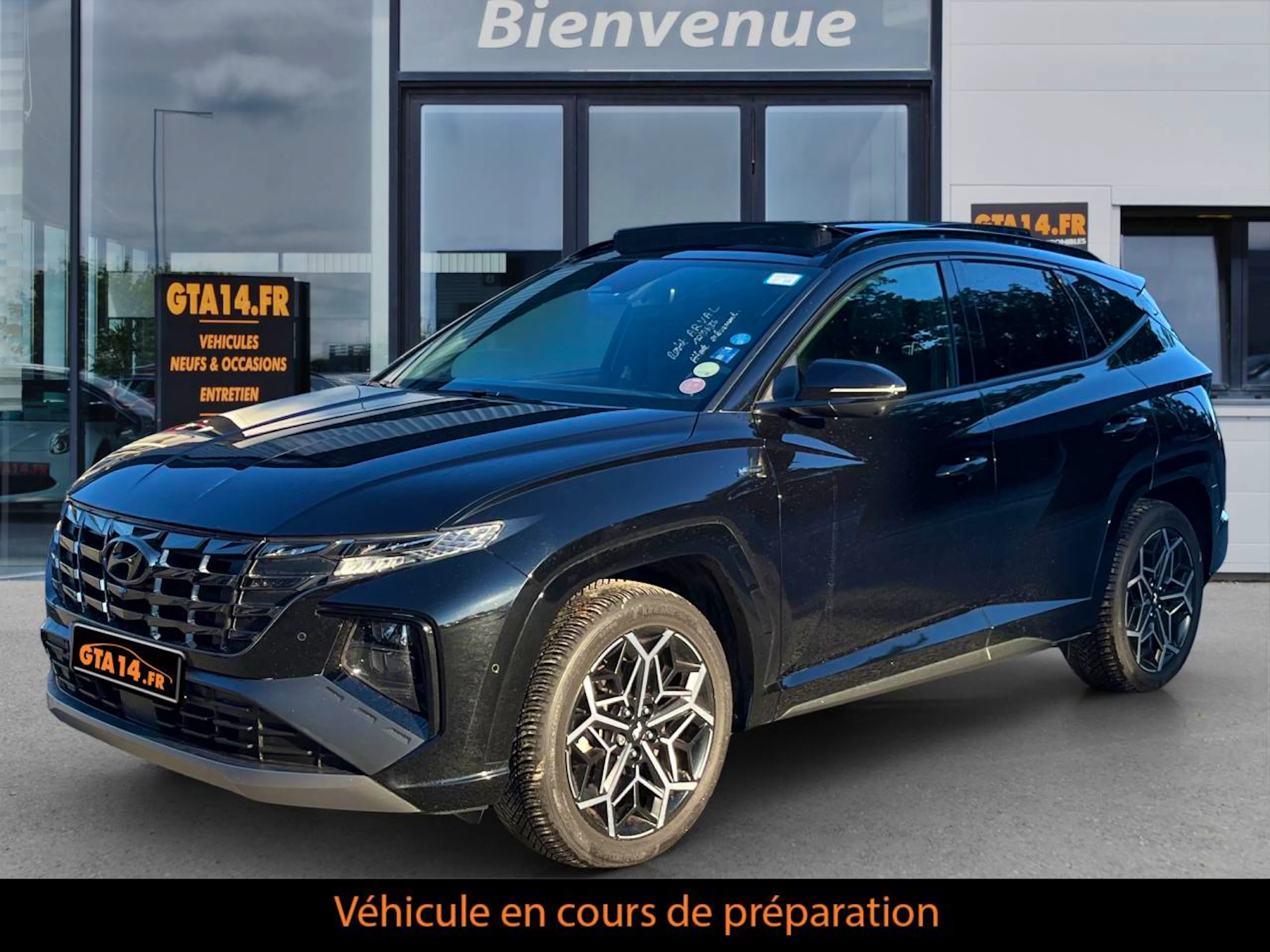 Hyundai Tucson 1.6 T-GDi Plug-in - 265 HTRAC - BVAµ 2020 N Line Executive PHASE 1 occasion