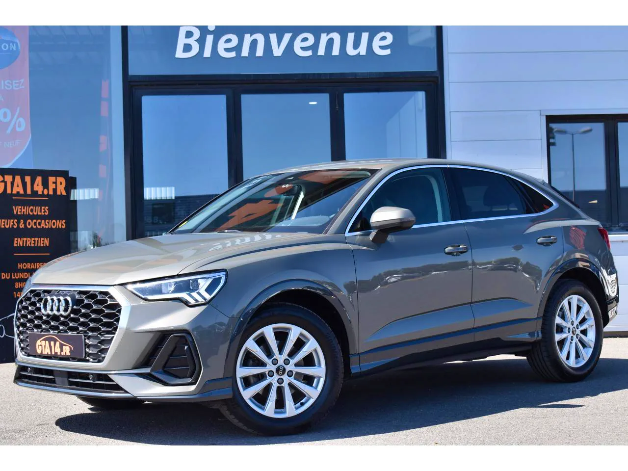 Audi Q3 Sportback 35 TDI 150 ch S tronic 7 Business Executive occasion