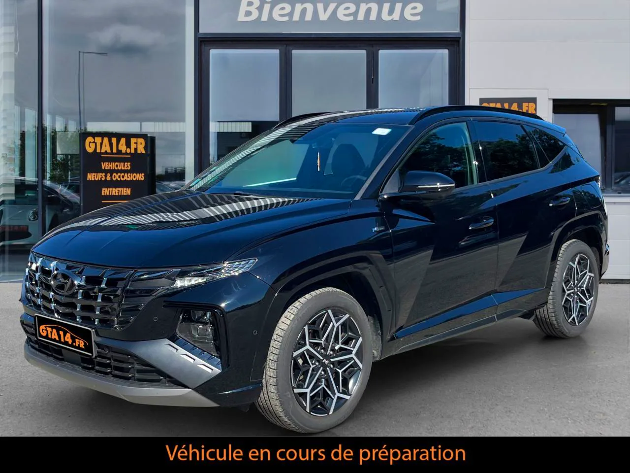 Hyundai Tucson 1.6 T-GDi Hybrid - 230 - BVA 2020 N Line Executive PHASE 1 occasion