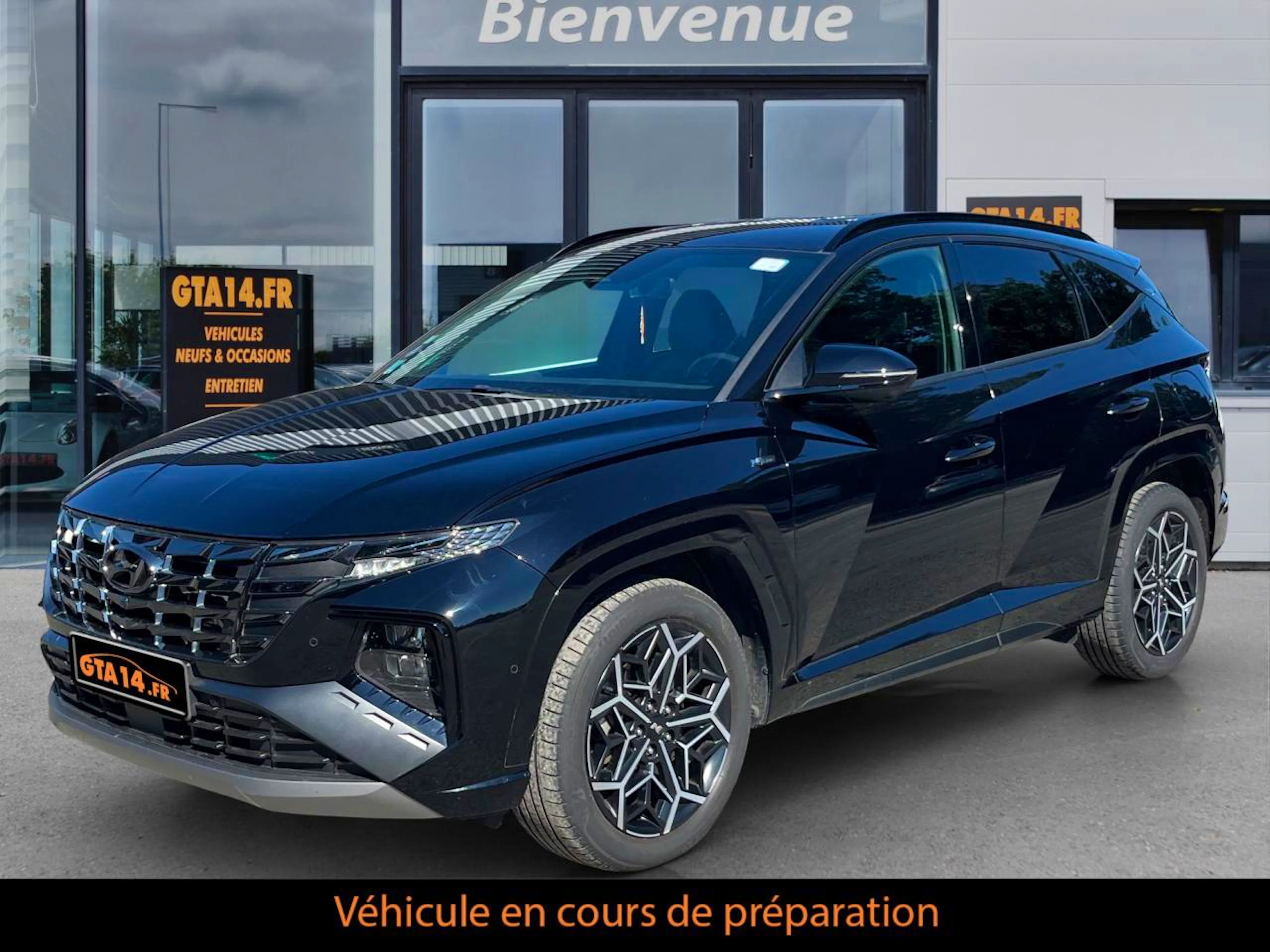 Hyundai Tucson 1.6 T-GDi Hybrid - 230 - BVA  2020 N Line Executive PHASE 1 occasion