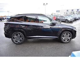 Hyundai Tucson  1.6 T-GDi Hybrid - 230 - BVA  2020 N Line Executive occasion - Photo 4