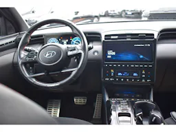 Hyundai Tucson  1.6 T-GDi Hybrid - 230 - BVA  2020 N Line Executive occasion - Photo 6