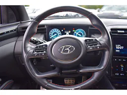 Hyundai Tucson  1.6 T-GDi Hybrid - 230 - BVA  2020 N Line Executive occasion - Photo 8