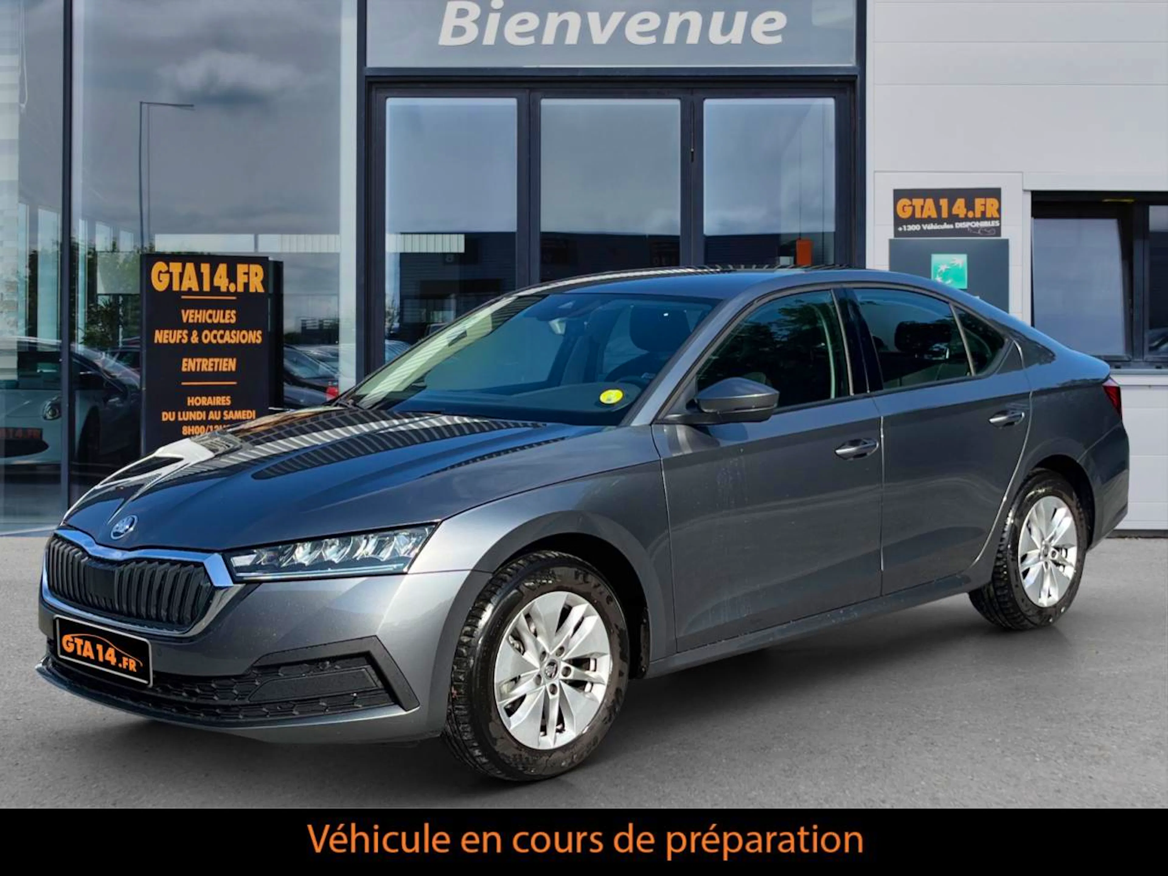 Skoda Octavia 2.0 TDI - 116 - BV DSG Start & Stop IV 2020 BERLINE Business PHASE 1 occasion