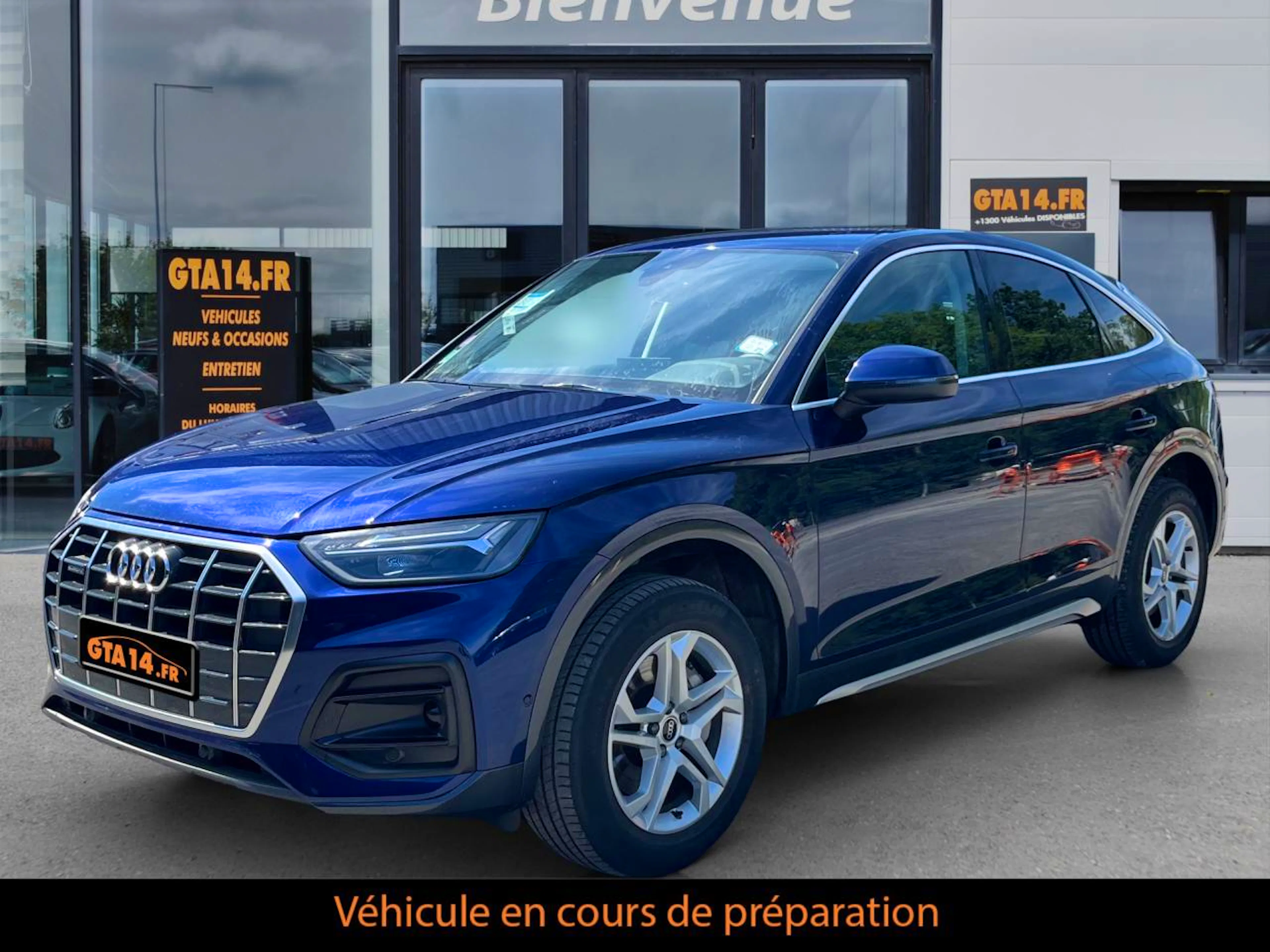 Audi Q5 Sportback Quattro 2.0 50 TFSI e - 299 - BV S-Tronic SPORTBACK 2020 Business Executive PHASE 2 occasion