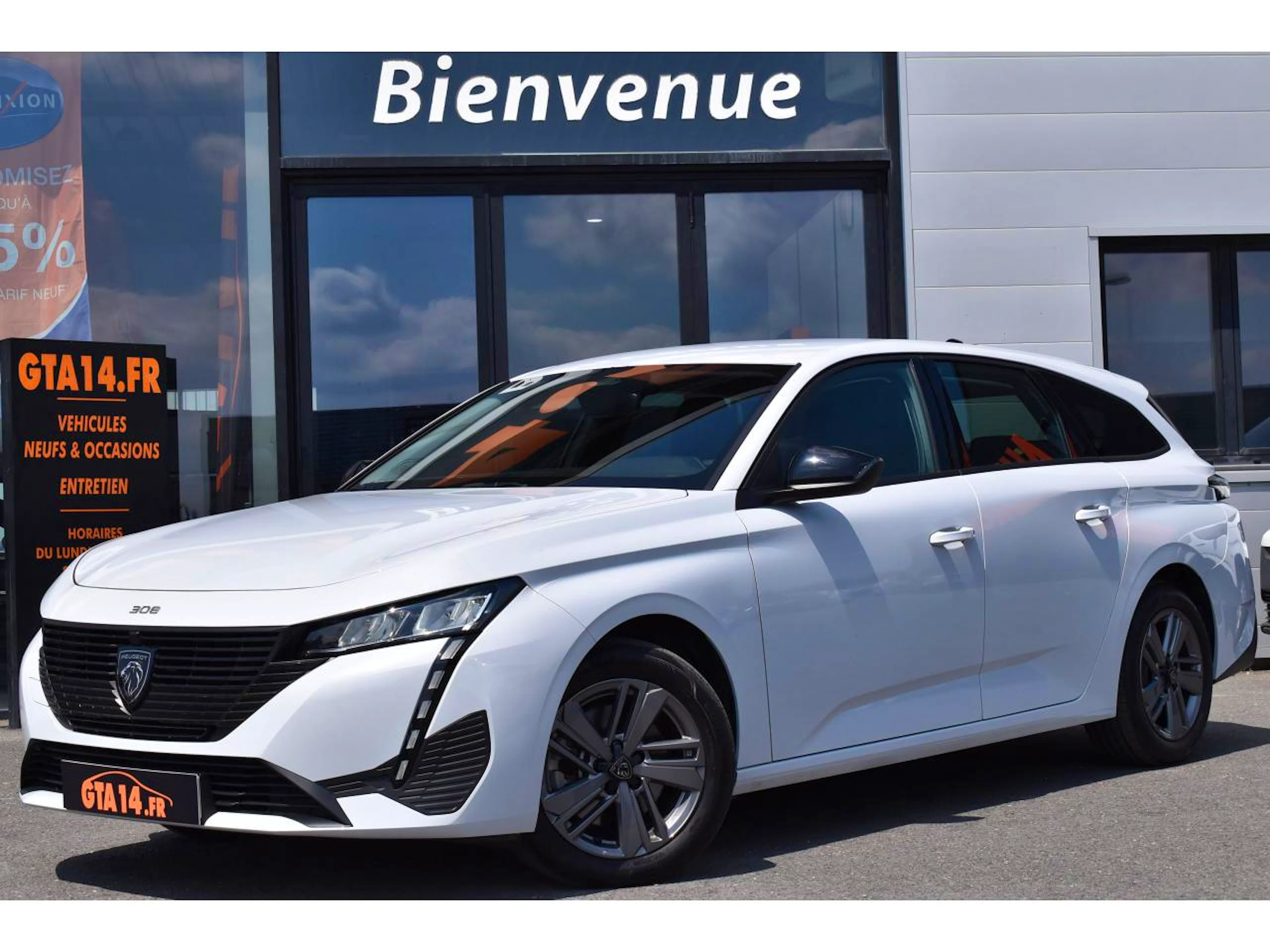 Peugeot 308 SW Hybrid 136 e-DCS6 Active Pack occasion