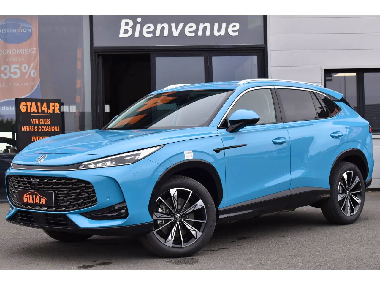 MG EHS 1.5 Hybrid+ 224 ch Luxury occasion