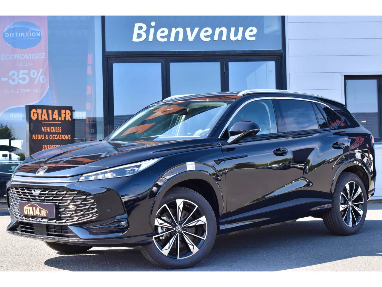 MG EHS 1.5 Hybrid+ 224 ch Luxury occasion