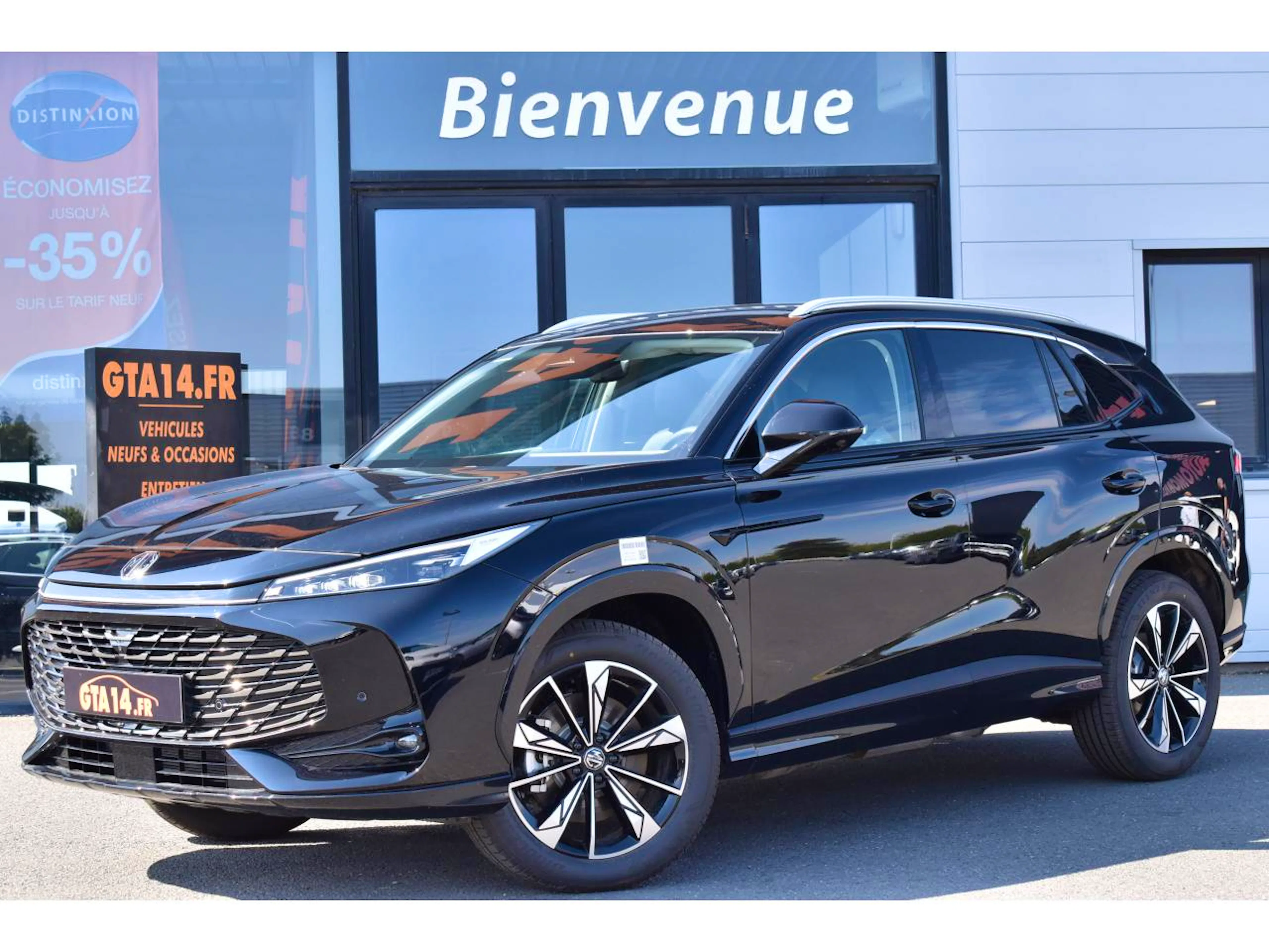 MG EHS 1.5 Hybrid+ 224 ch Luxury occasion