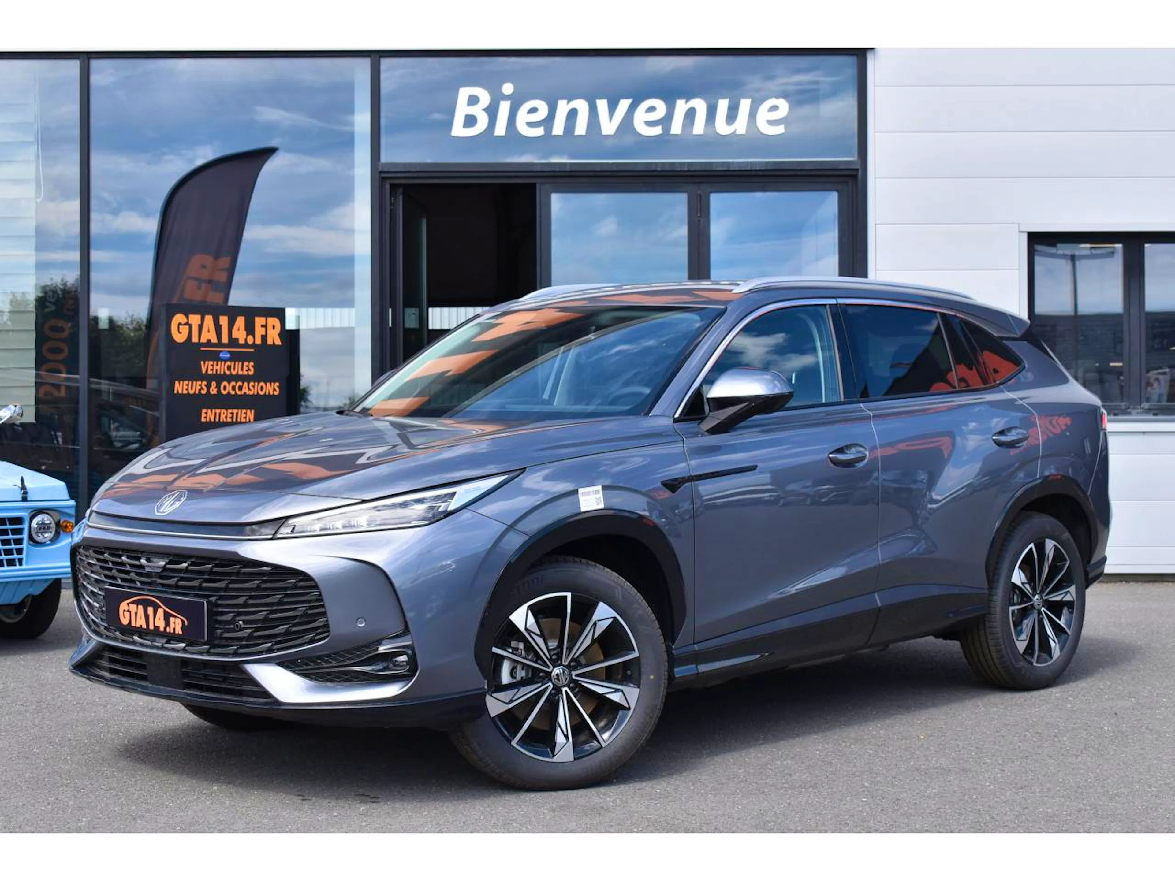 MG EHS 1.5 Hybrid+ 224 ch Luxury occasion