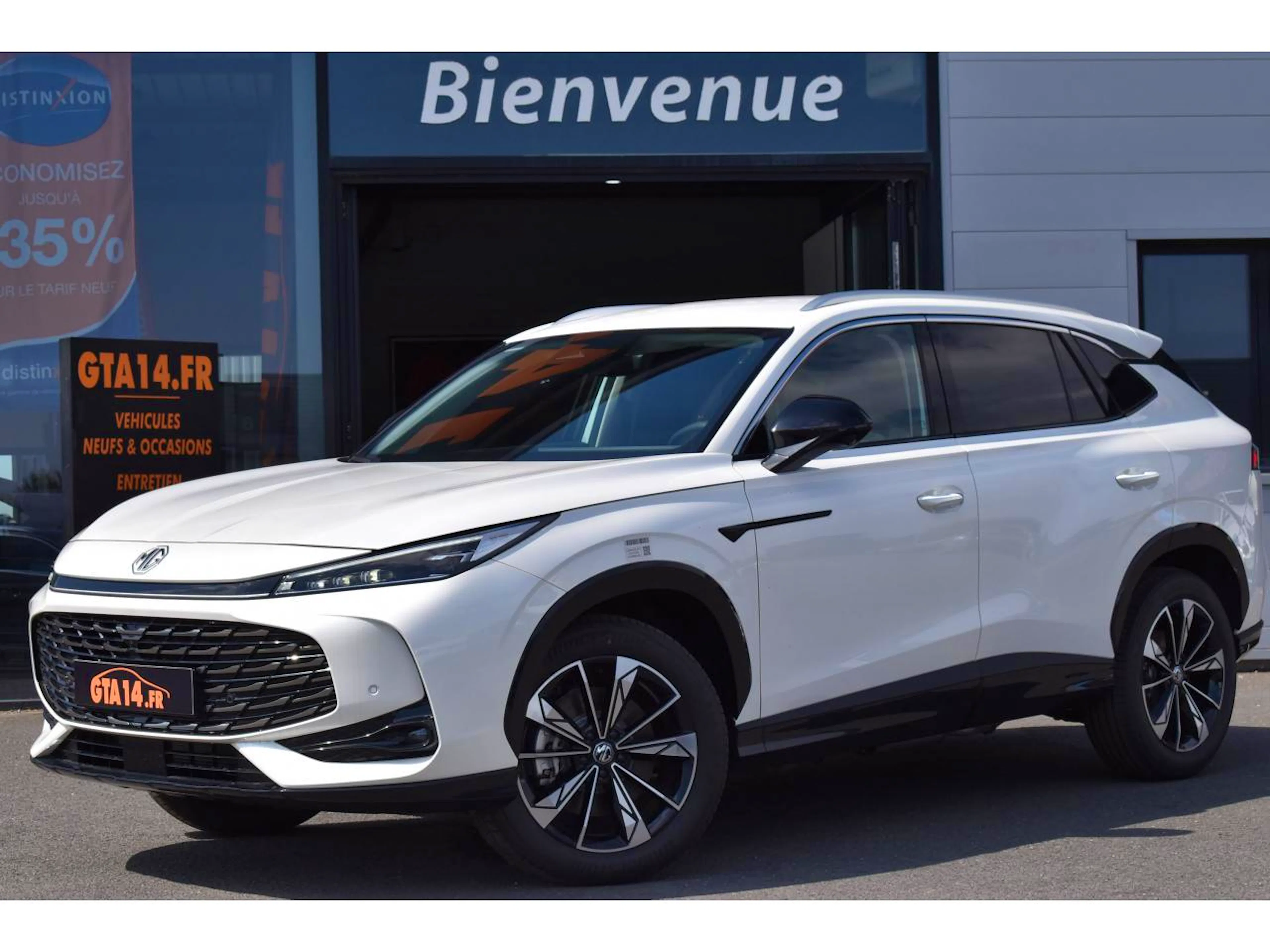 MG EHS 1.5 Hybrid+ 224 ch Luxury occasion