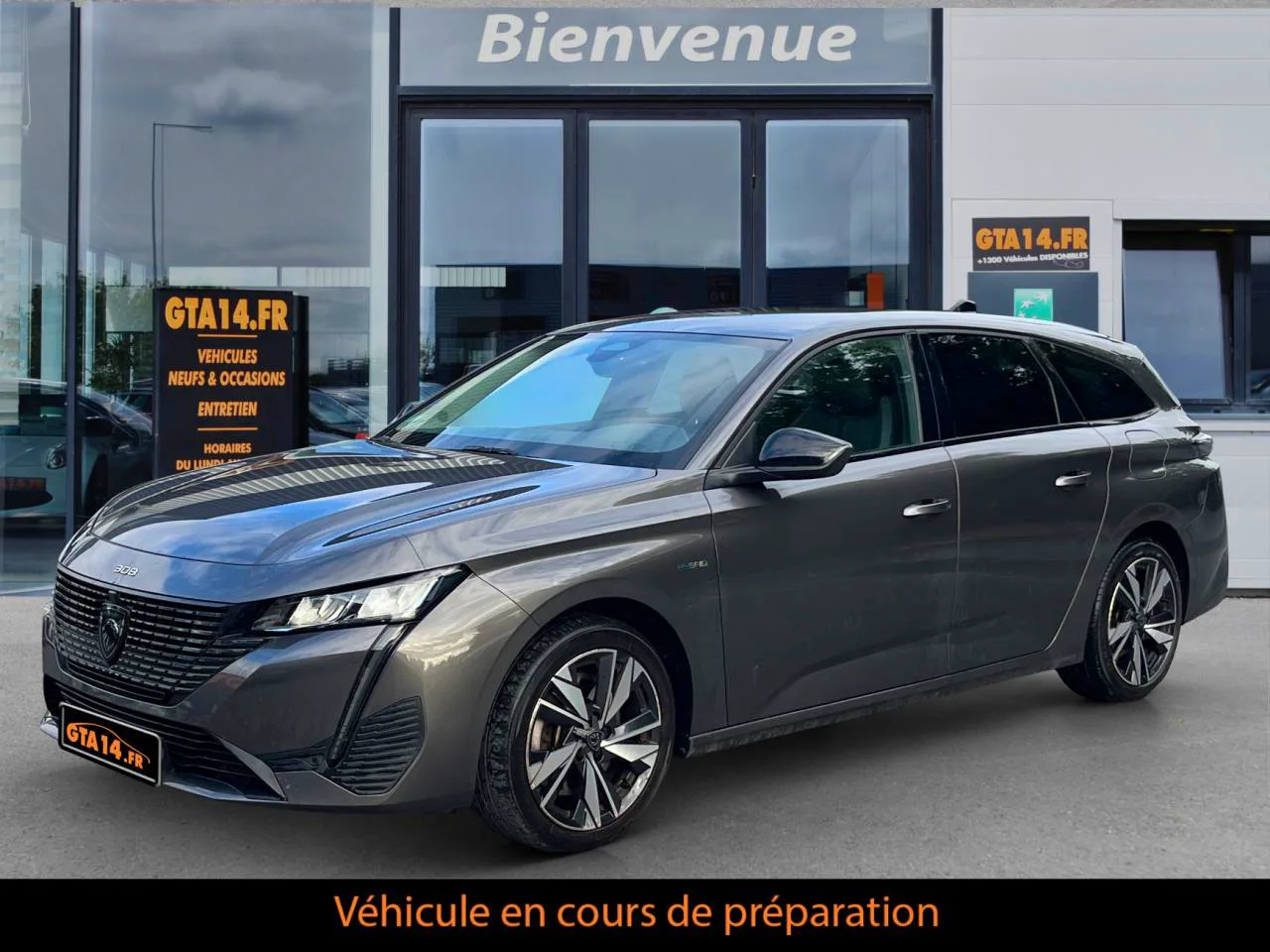Peugeot 308 SW 1.6 PHEV - 180 - BV e-EAT8 Allure occasion