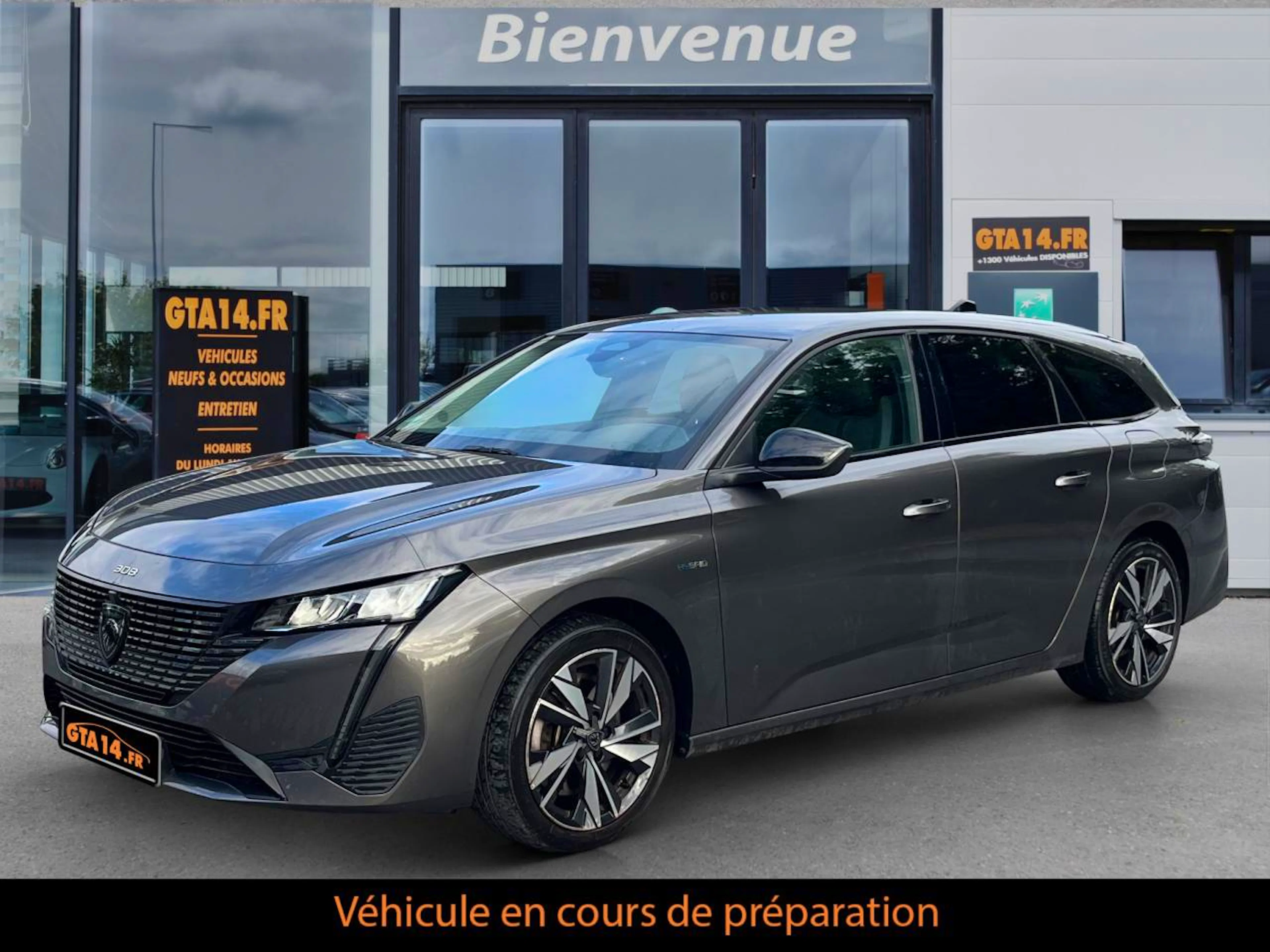 Peugeot 308 SW 1.6 PHEV - 180 - BV e-EAT8  Allure occasion