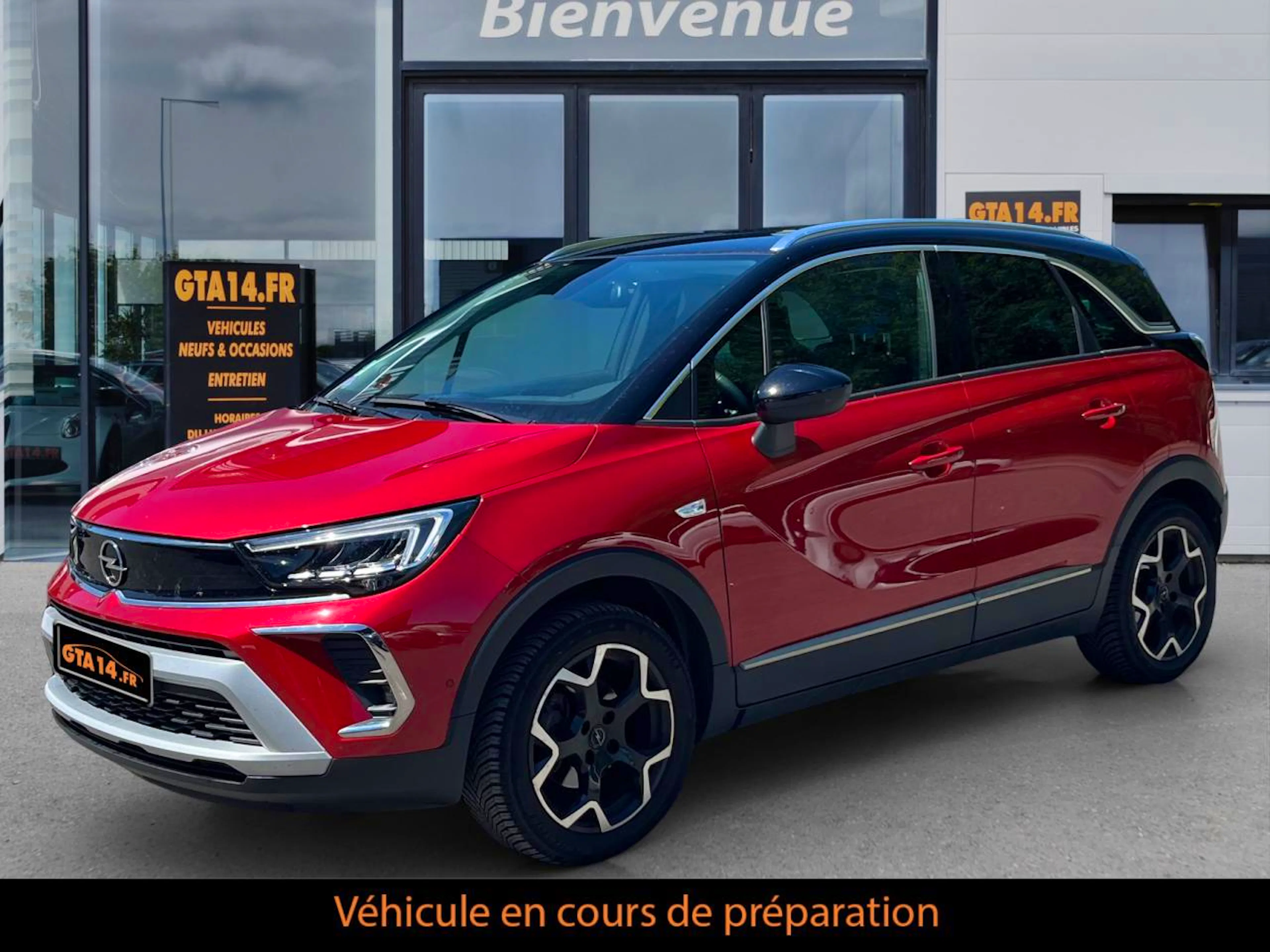 Opel Crossland 1.2i Turbo - 130 - BVA - S&S Ultimate occasion
