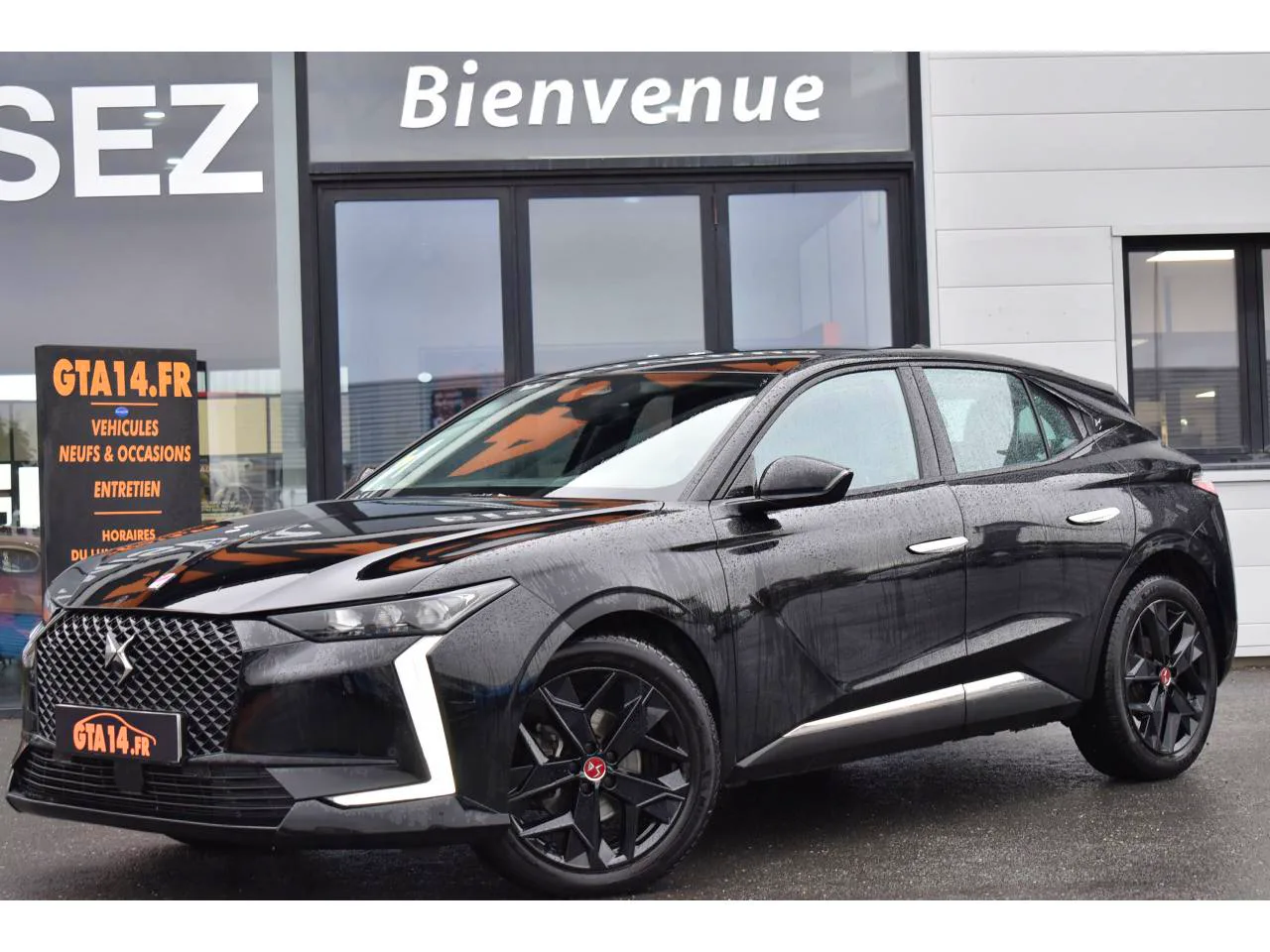 DS DS 4 BlueHDi 130 EAT8 Performance Line occasion