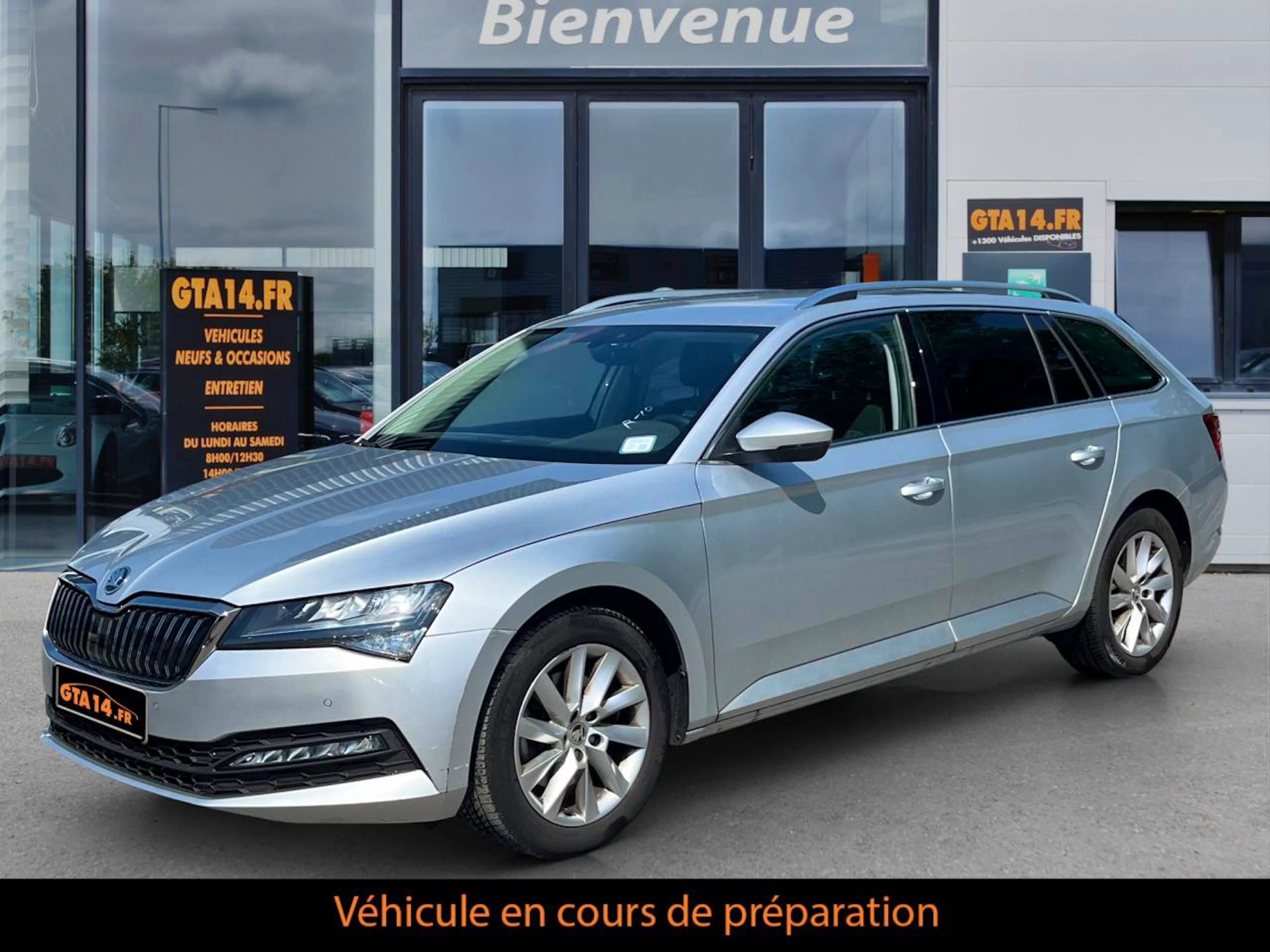 Skoda Superb 2.0 TDI 150 SCR DSG7 Business occasion