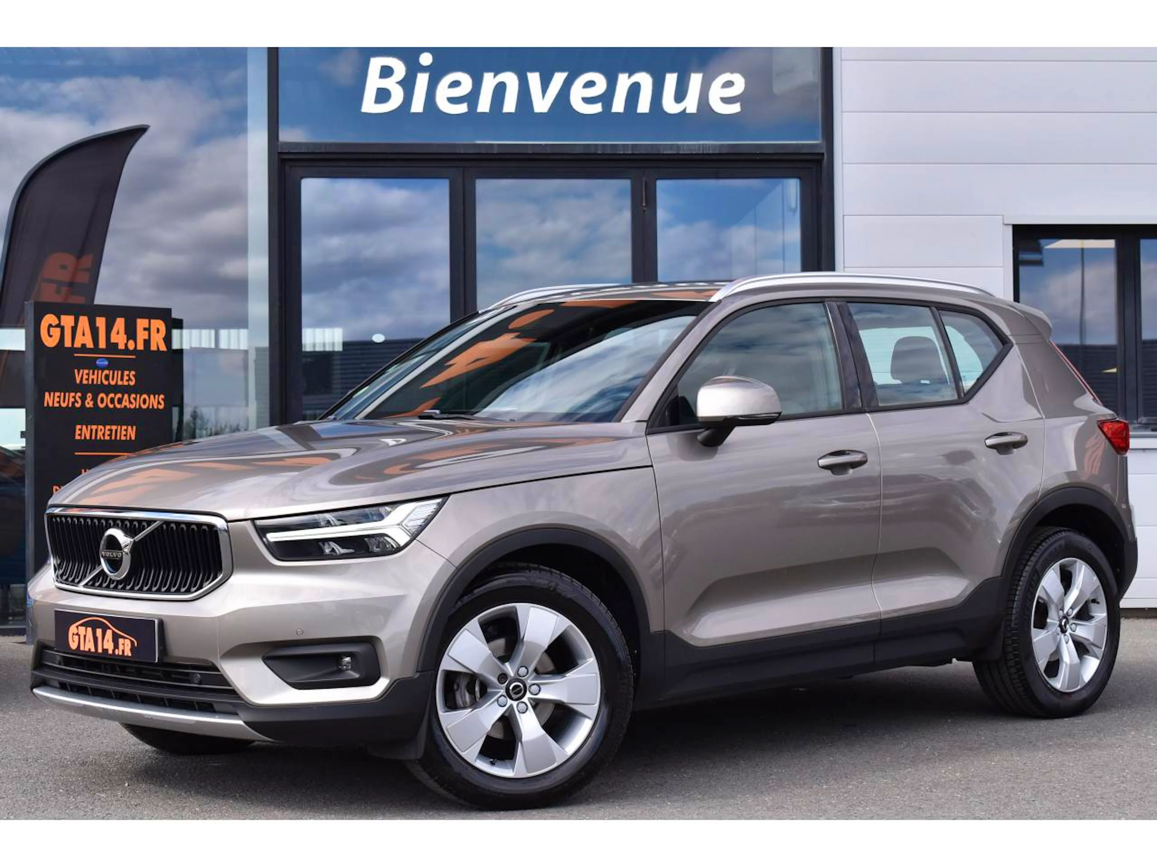 Volvo XC40 D3 AdBlue 150 ch Geartronic 8 Momentum occasion