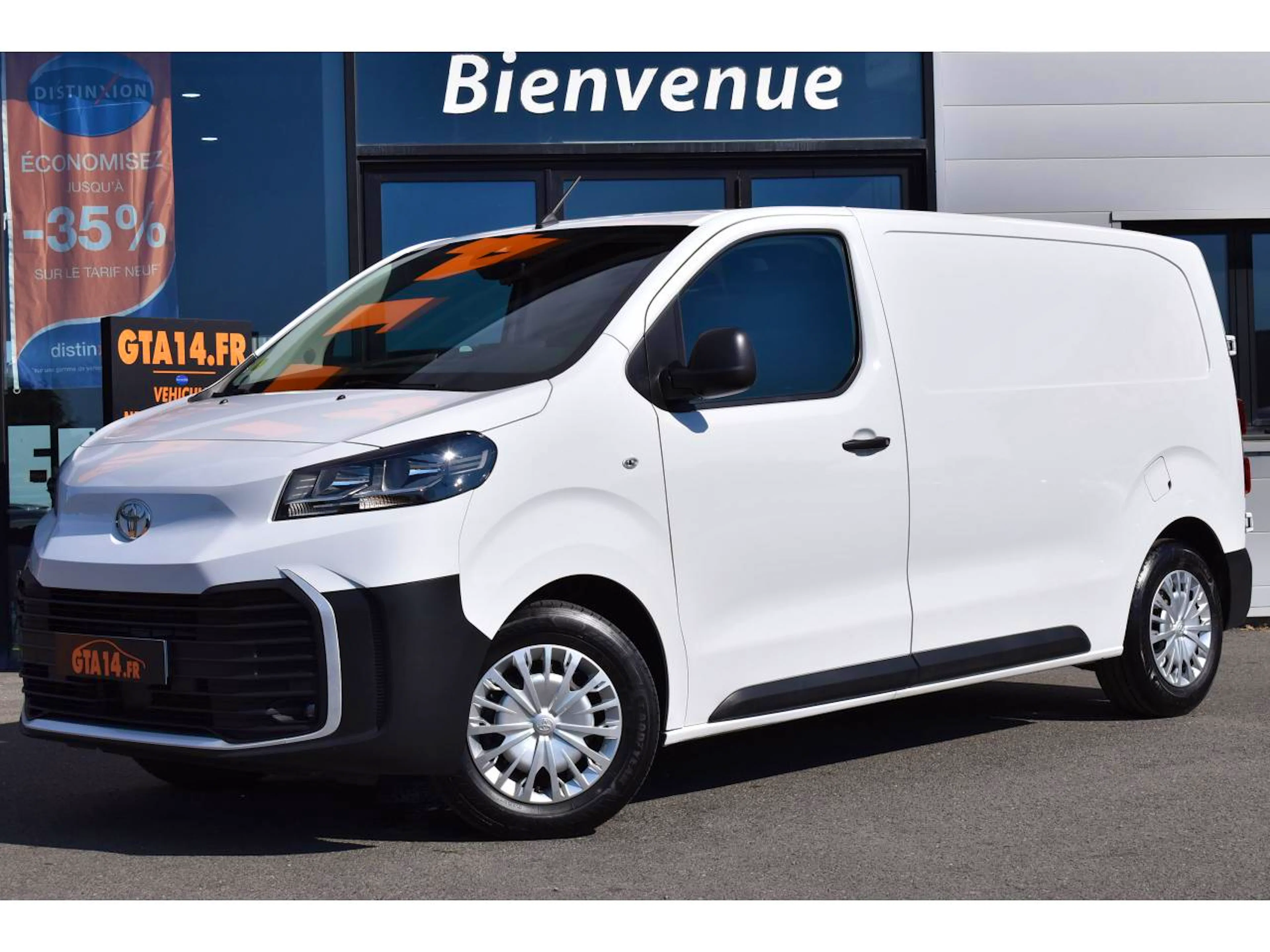 Toyota Proace 1.5 120 D-4D Start&Stop Medium Start occasion
