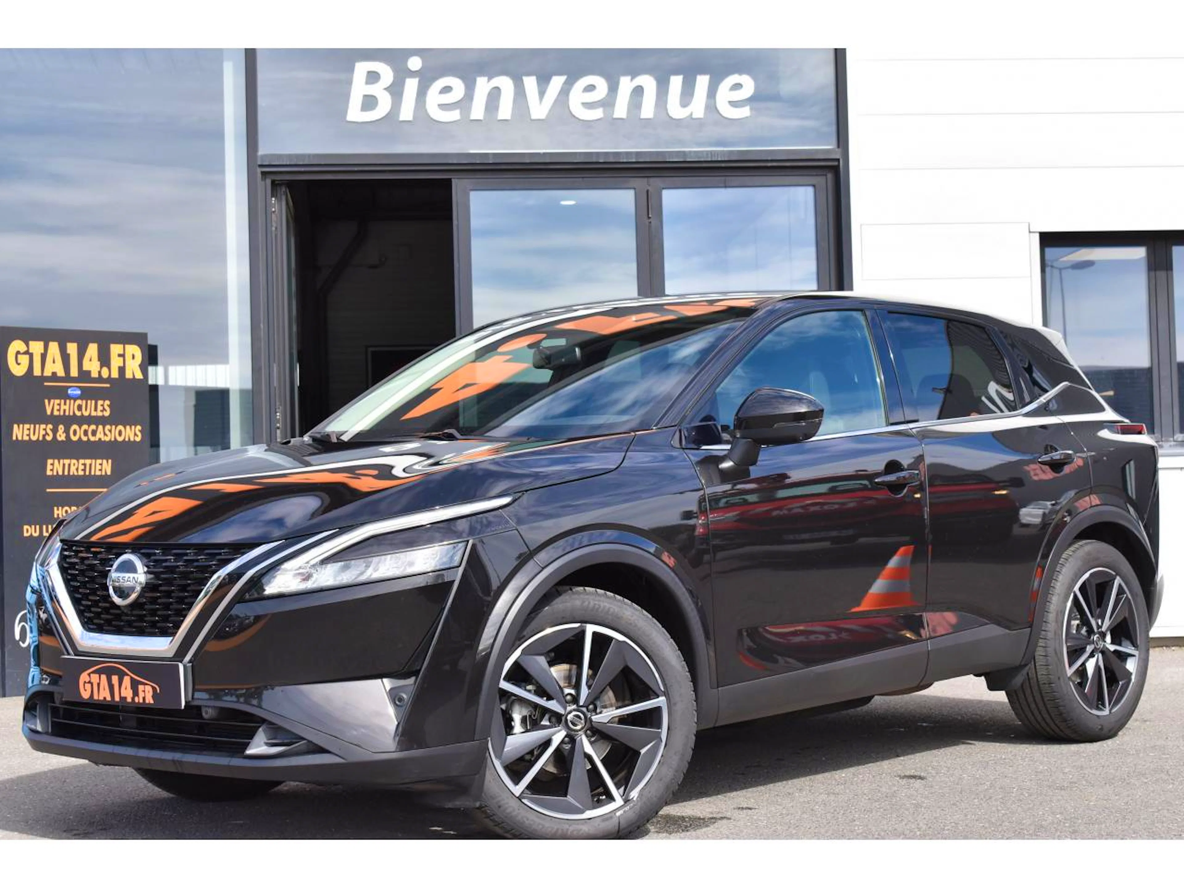 Nissan Qashqai 1.3 Mild Hybrid 158 Xtronic N-Style occasion