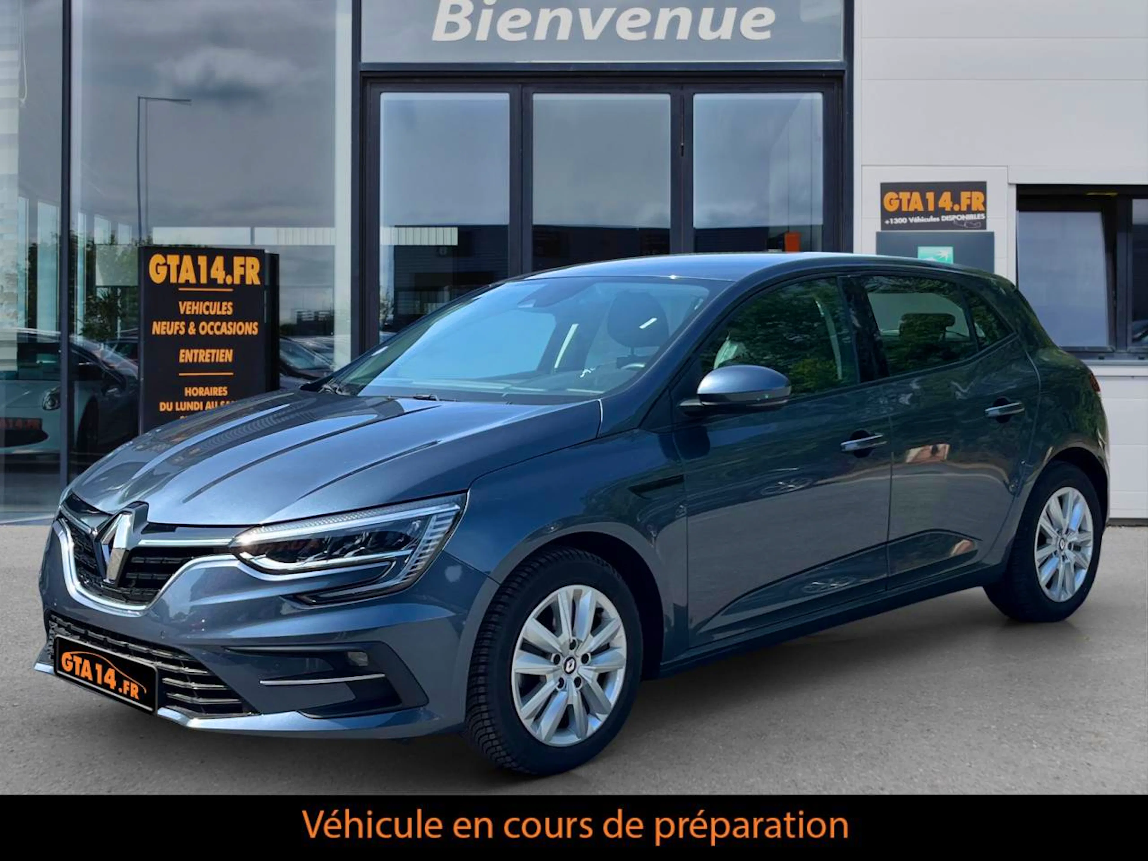 Renault Mégane Mégane IV Berline TCe 115 FAP - 21N Business occasion