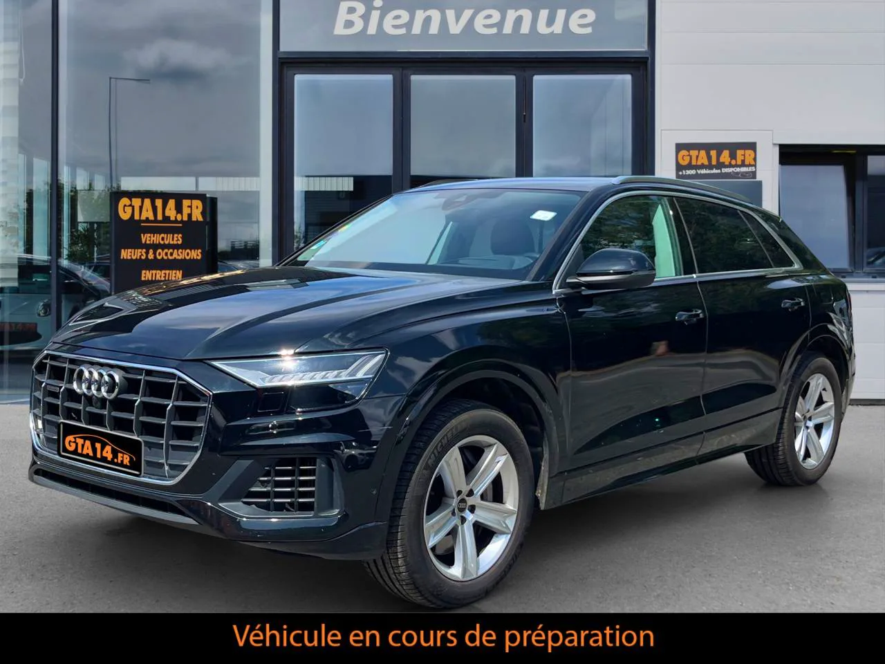 Audi Q8 55 TFSI e 381 Tiptronic 8 Quattro Avus occasion