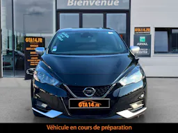 Nissan Micra  1.0 IG-T - 92 - BV X-Tronic 2021.5  V 2017 BERLINE Made In France occasion - Photo 2