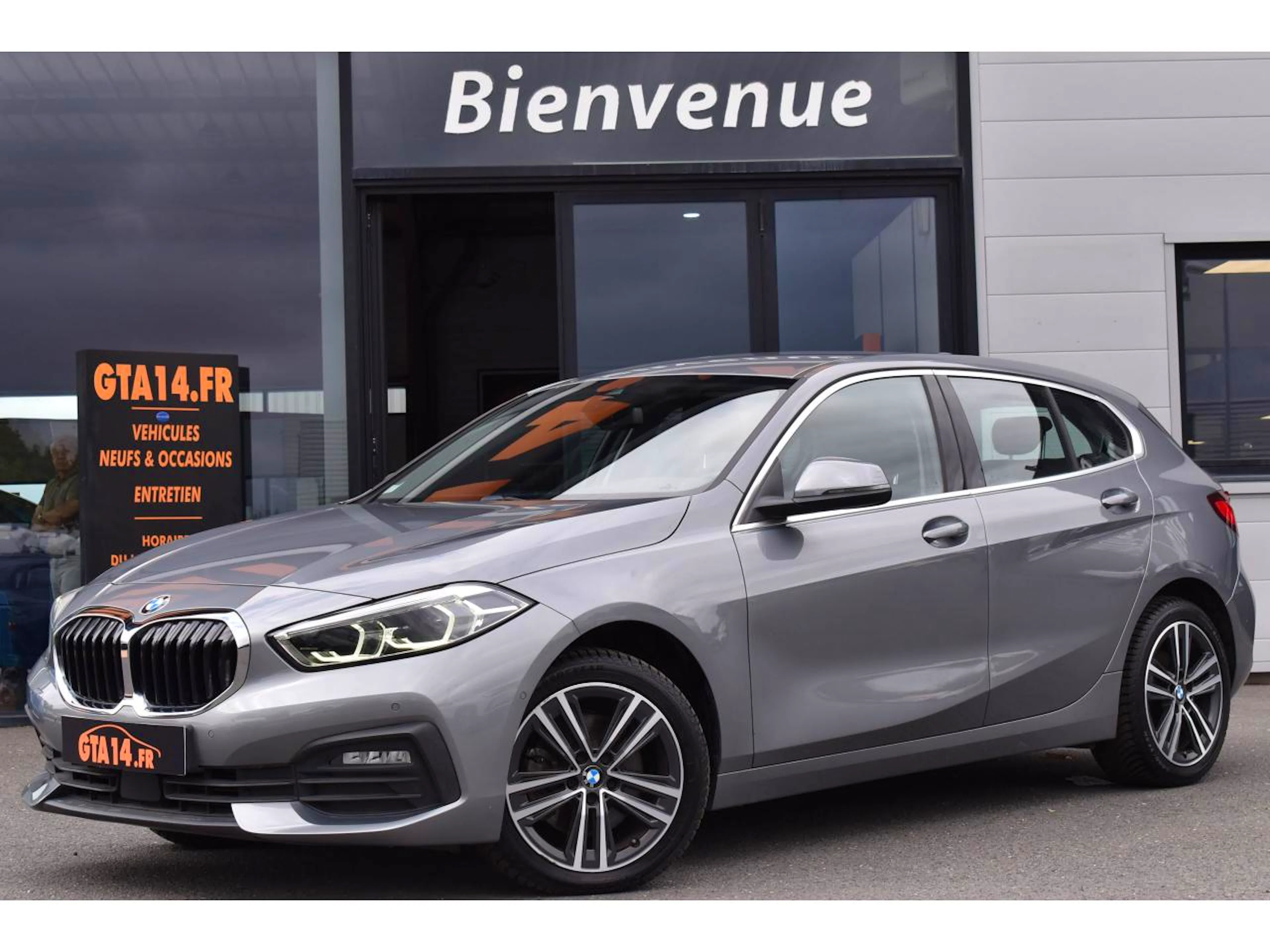 BMW Série 1 116d 116 ch DKG7 F40 occasion