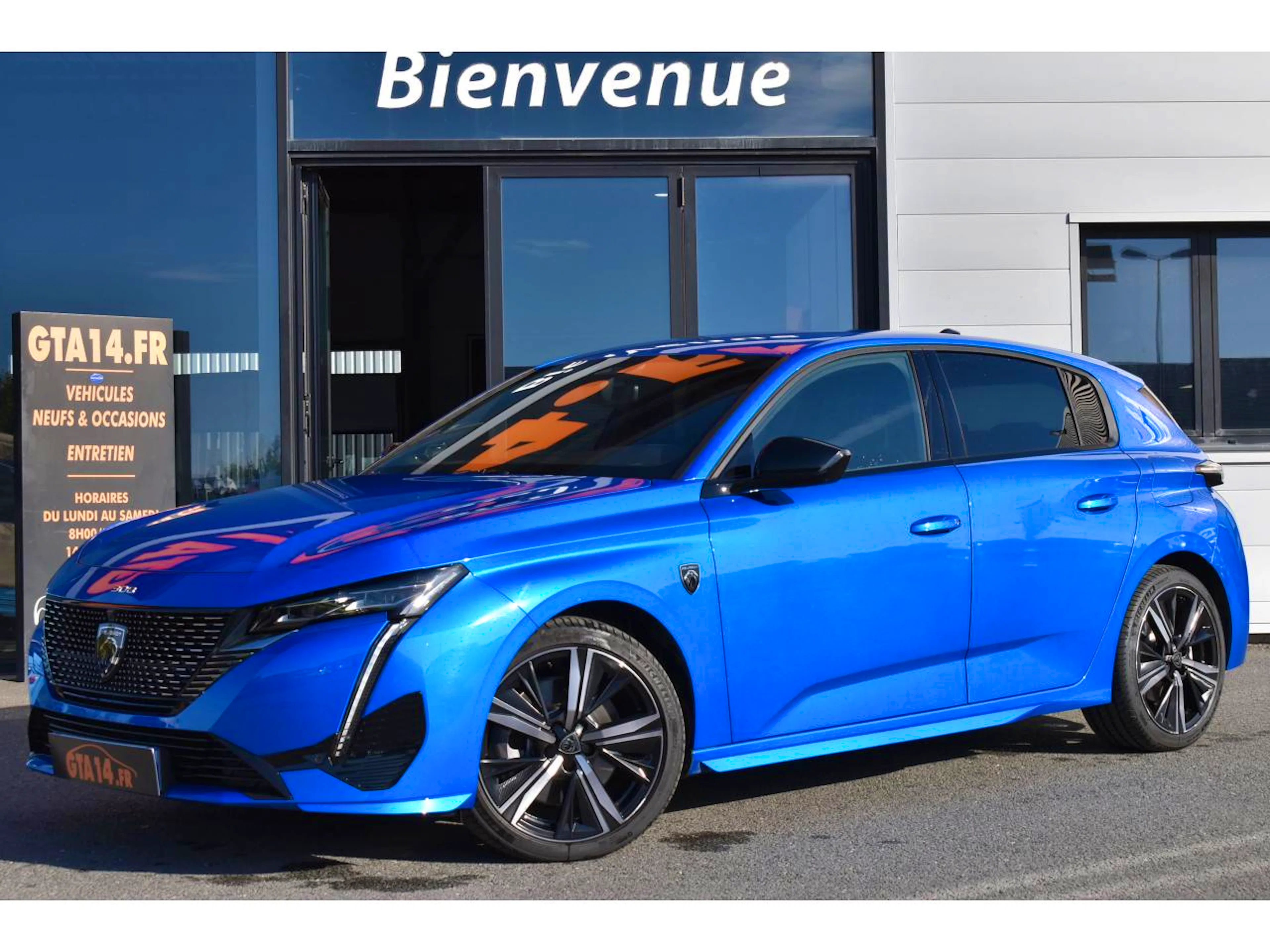 Peugeot 308 PHEV 225 e-EAT8 GT occasion