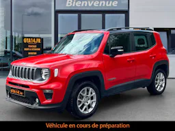 Jeep Renegade  1.3 Turbo T4 - 190 - BVA 4xe eAWD  Limited PHASE 2 occasion - Photo 1